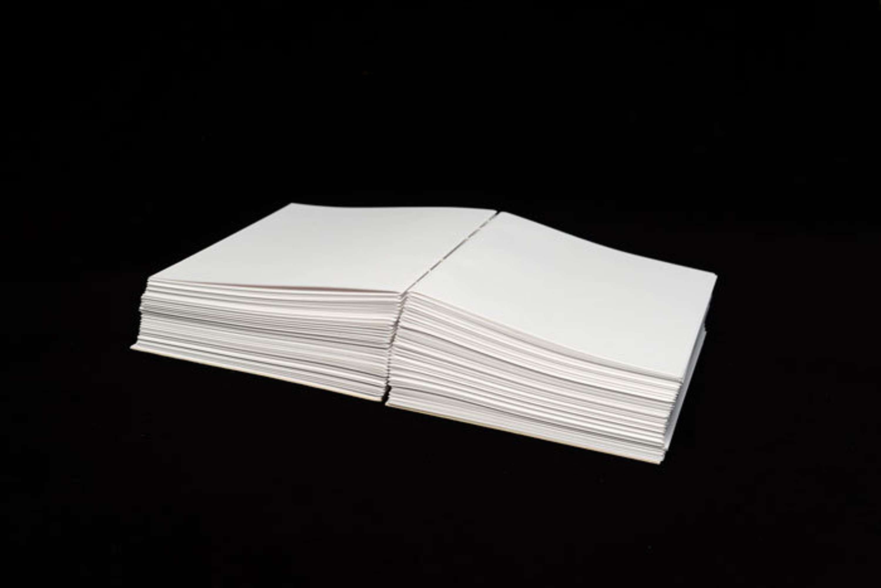 Coptic Empty Book by Chloe Johnston
