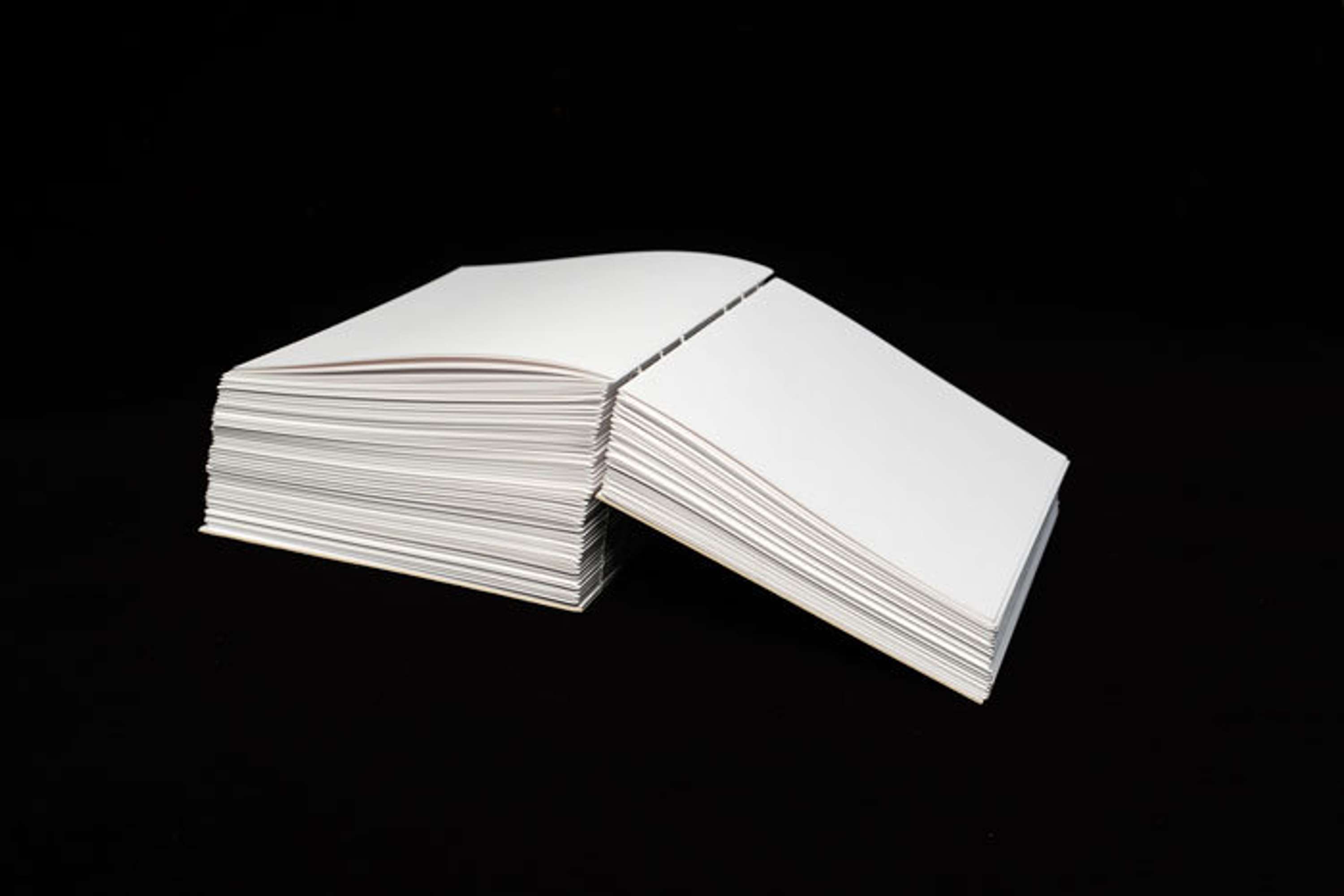 Coptic Empty Book by Chloe Johnston