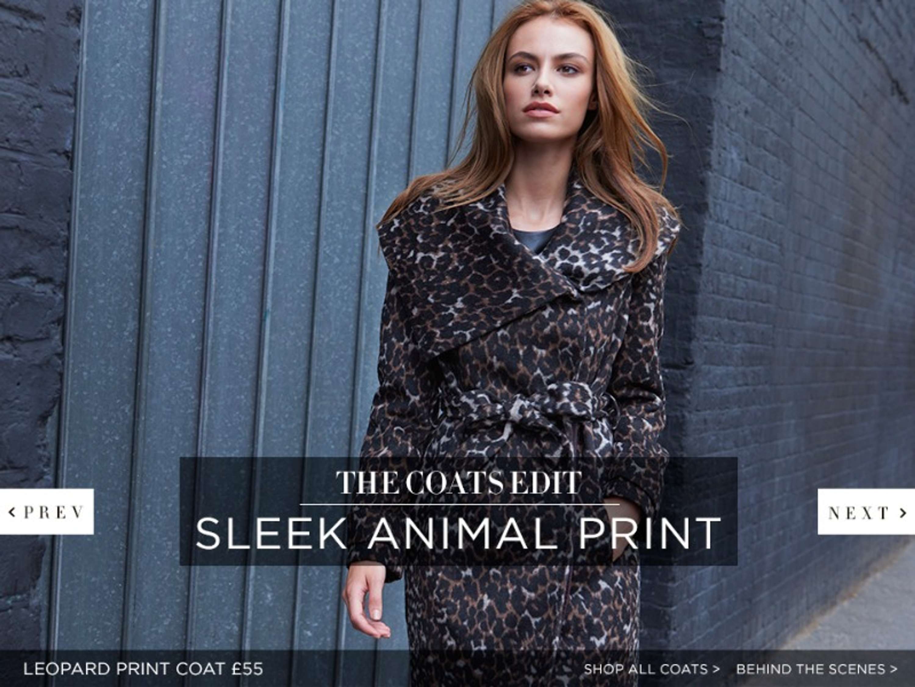 F&F Online Coats Editorial by Lloyd Tyler