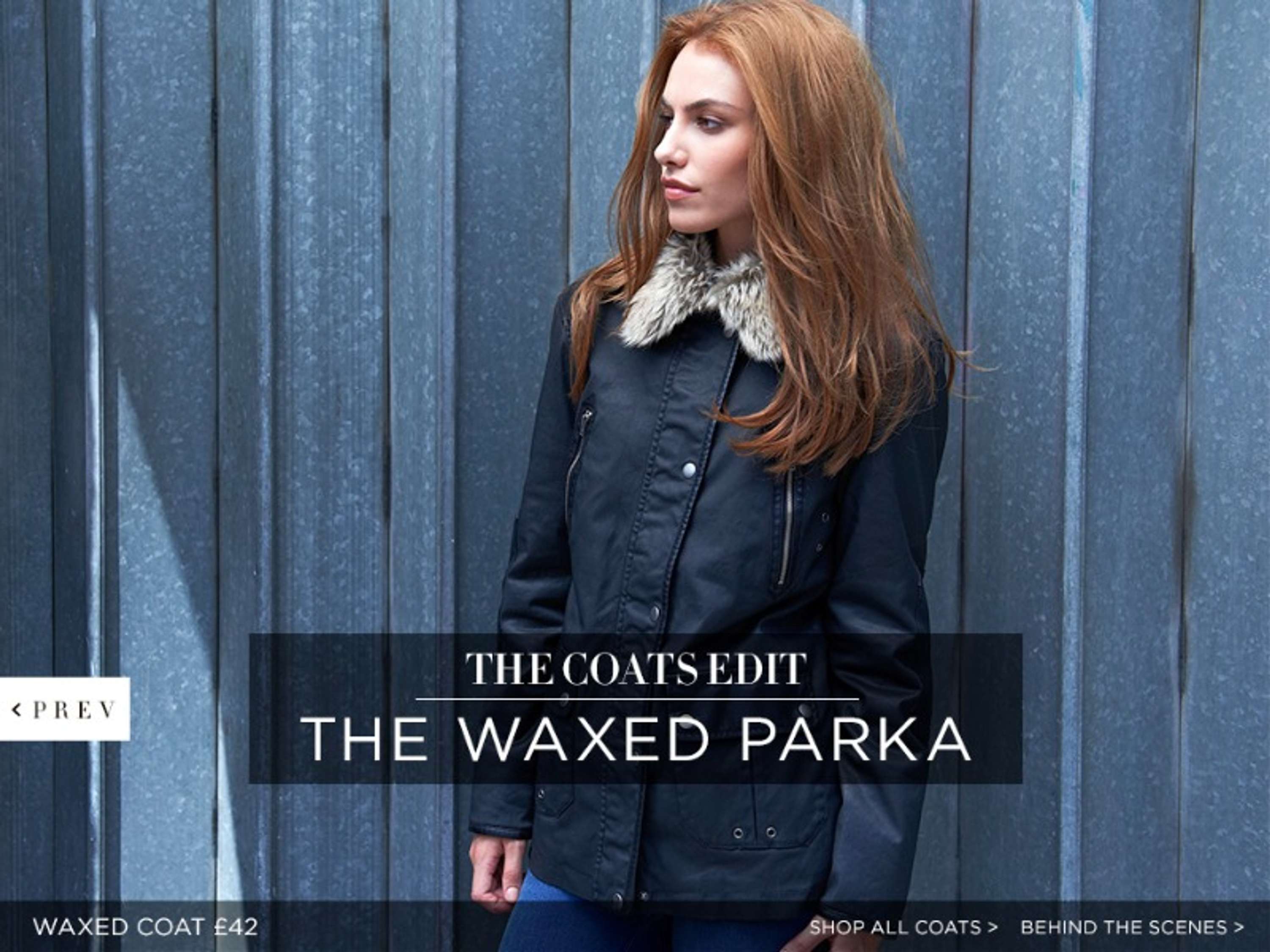 F&F Online Coats Editorial by Lloyd Tyler
