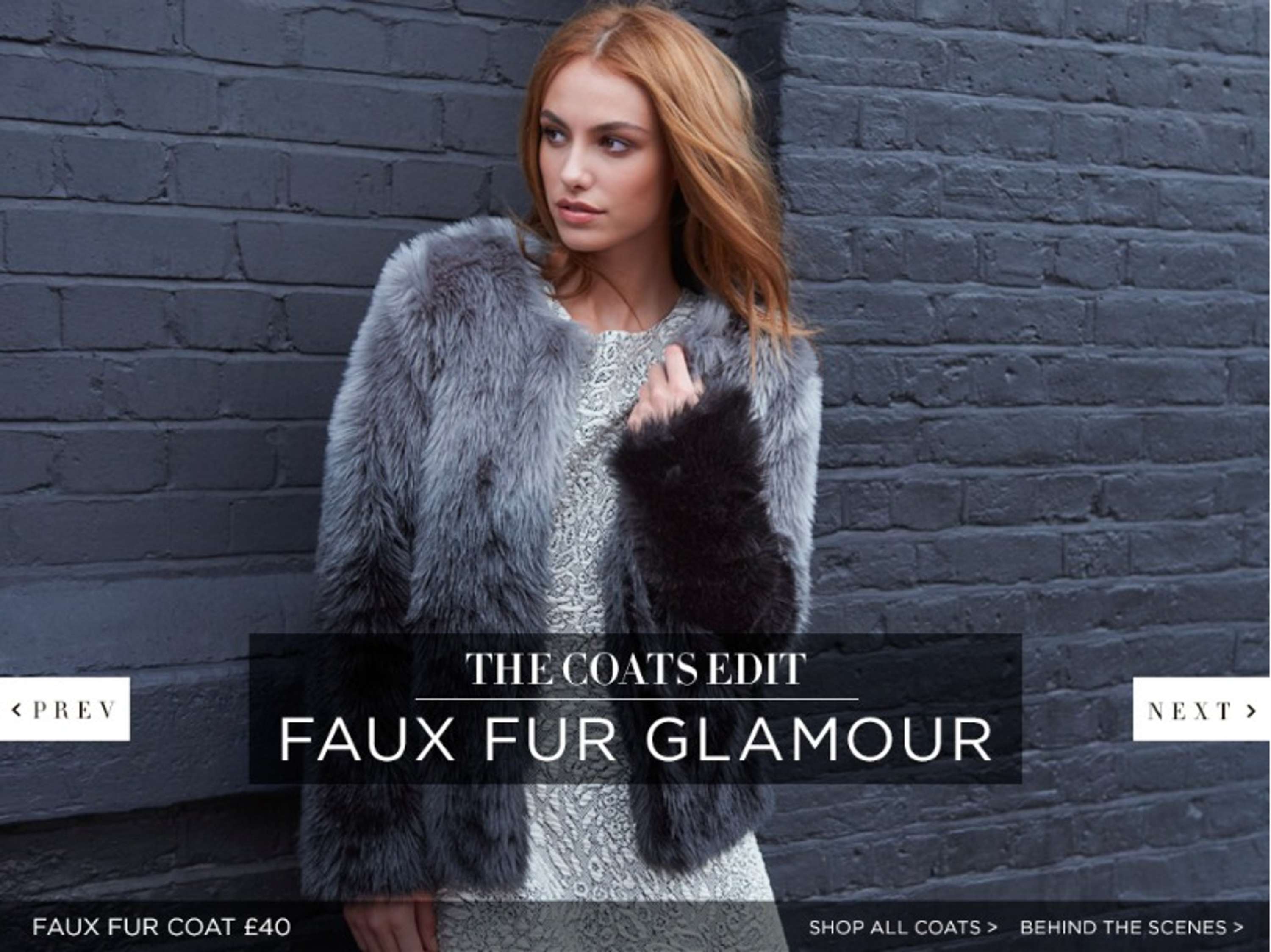 F&F Online Coats Editorial by Lloyd Tyler