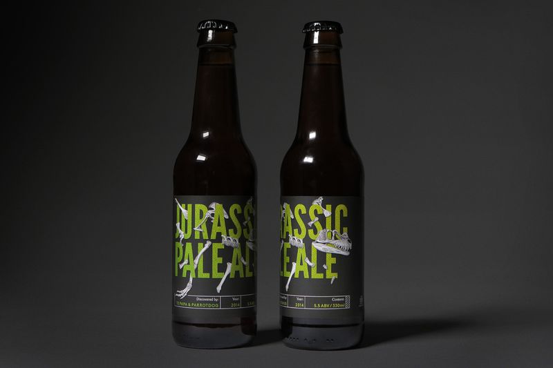 Jurassic Pale Ale by Matthew Smith