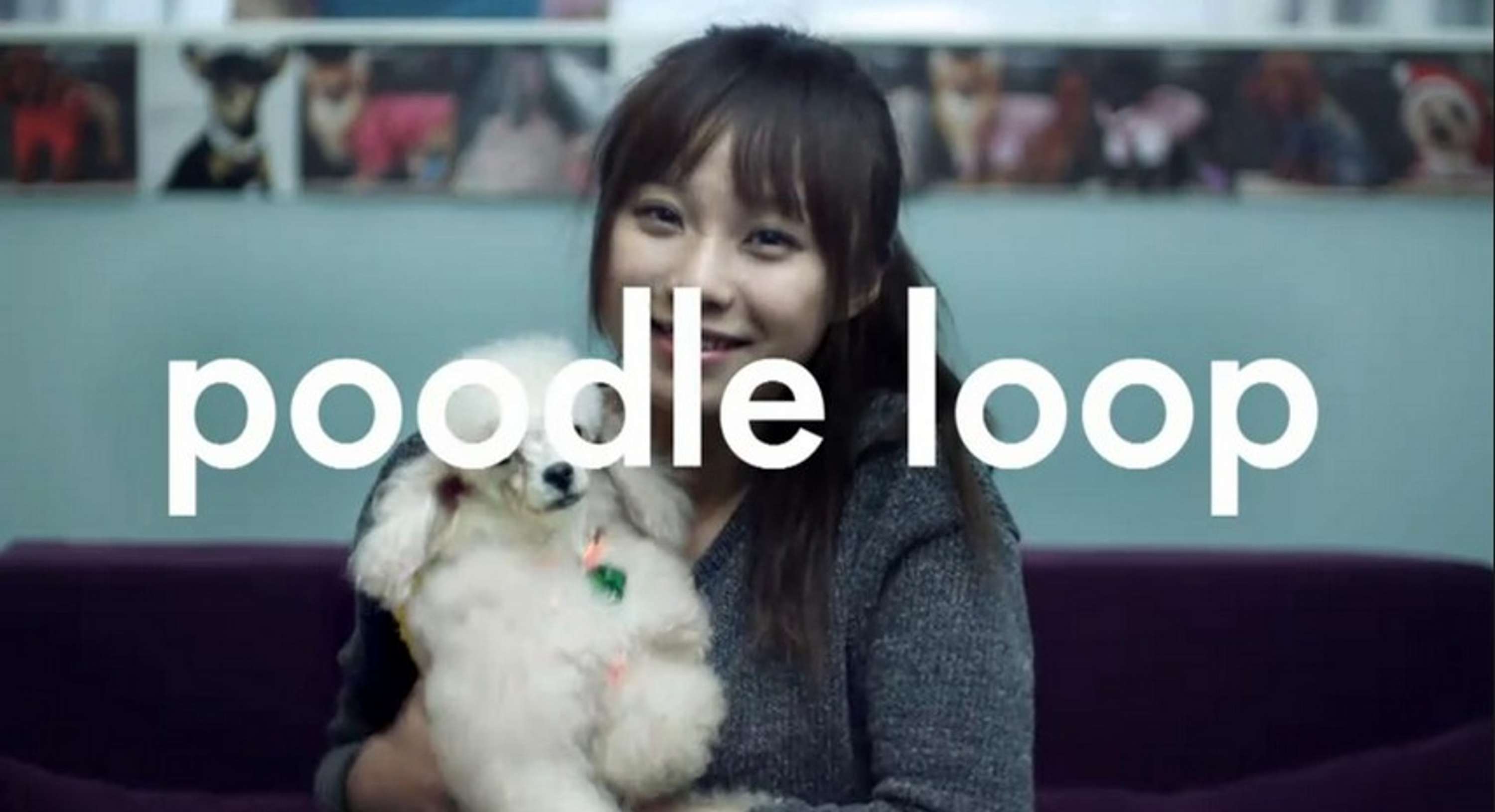 Nokia Poodle Loop by Hollie Newton