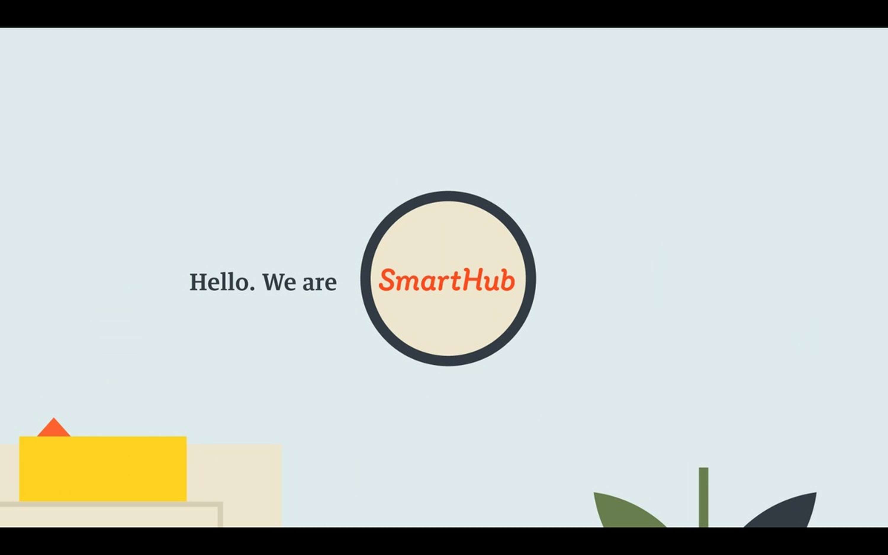 SmartHub —Animation by Christopher Nuelle