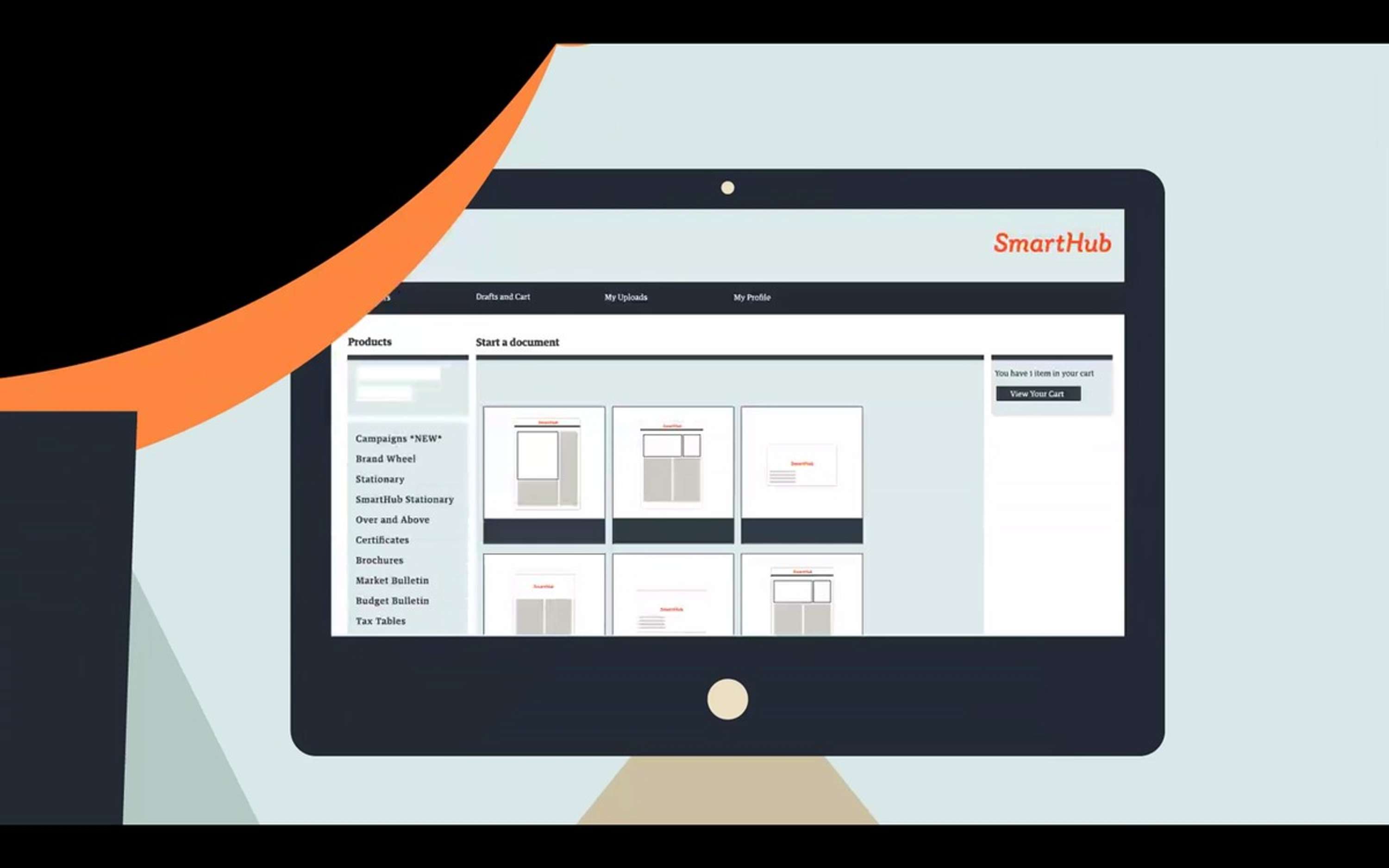 SmartHub —Animation by Christopher Nuelle
