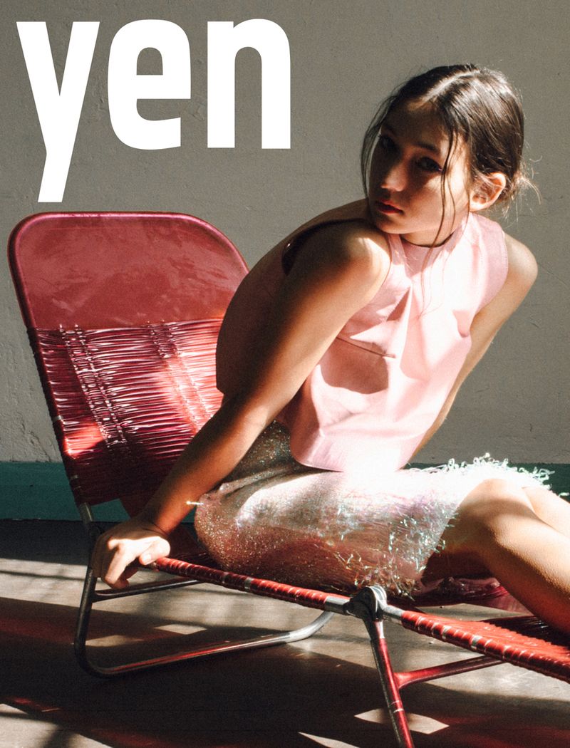 valentina for yen magazine by Natalie Cottee