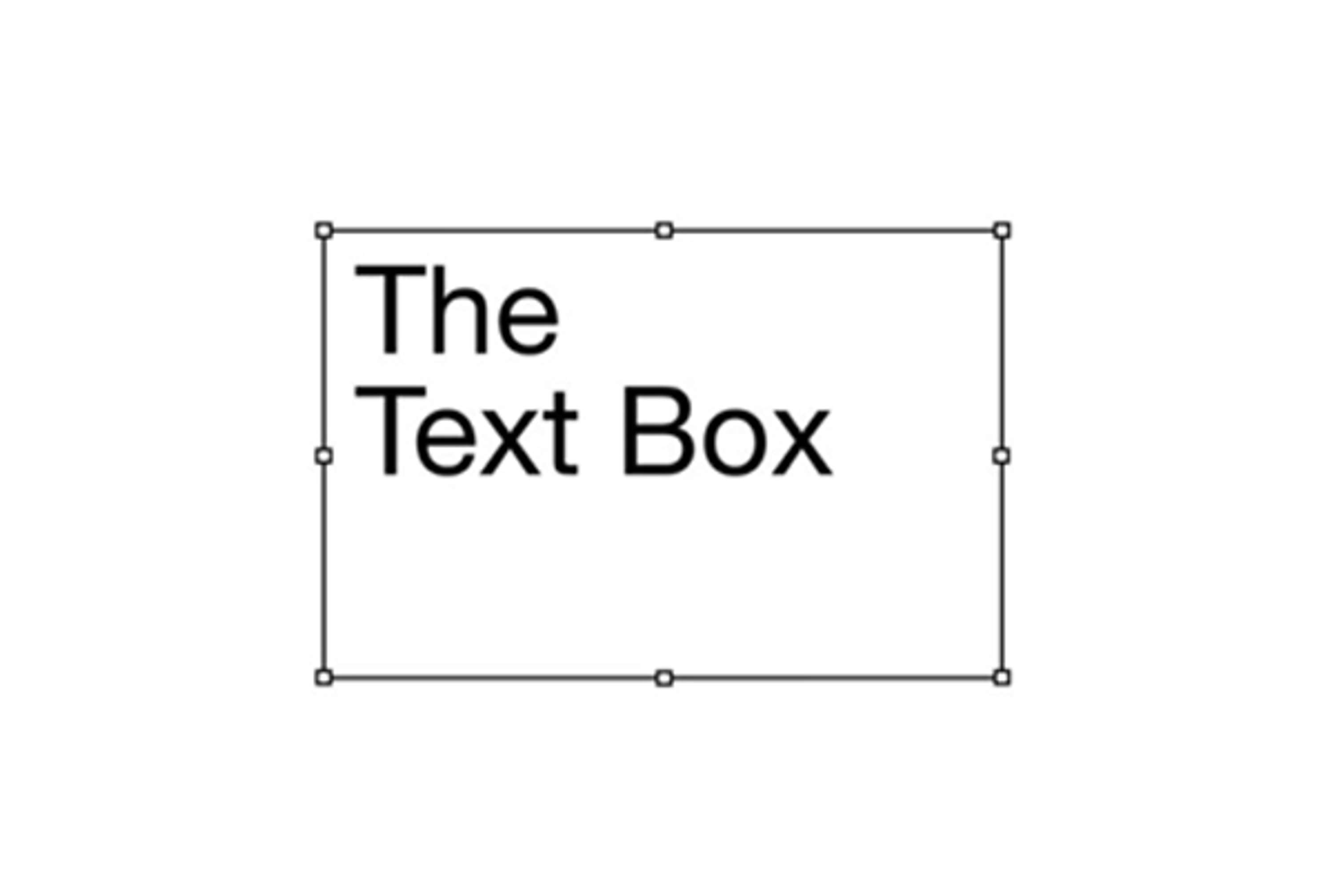 The Text Box by Tom Phipps