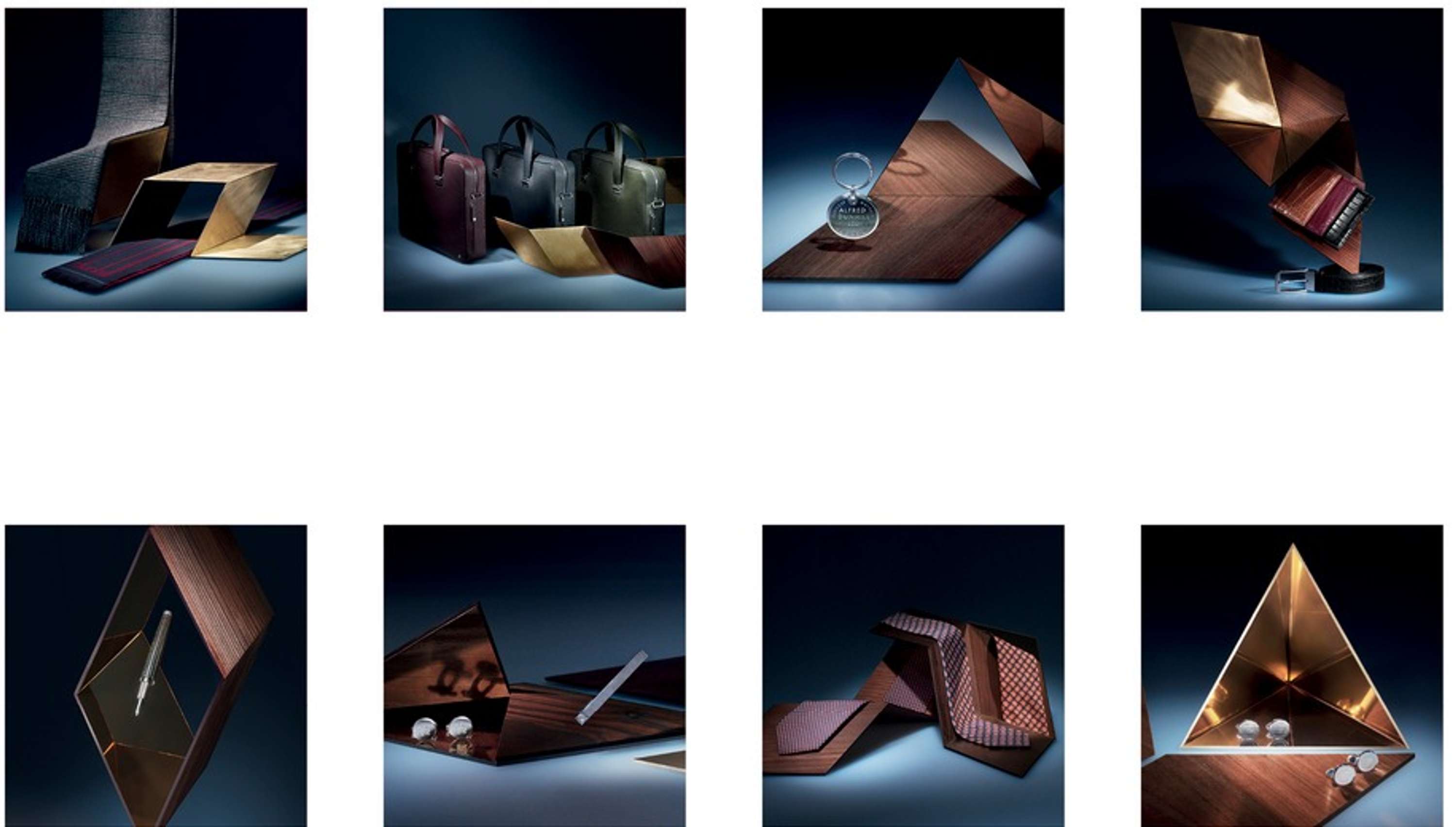 Dunhill ; Brand Image by Sarah Bryant