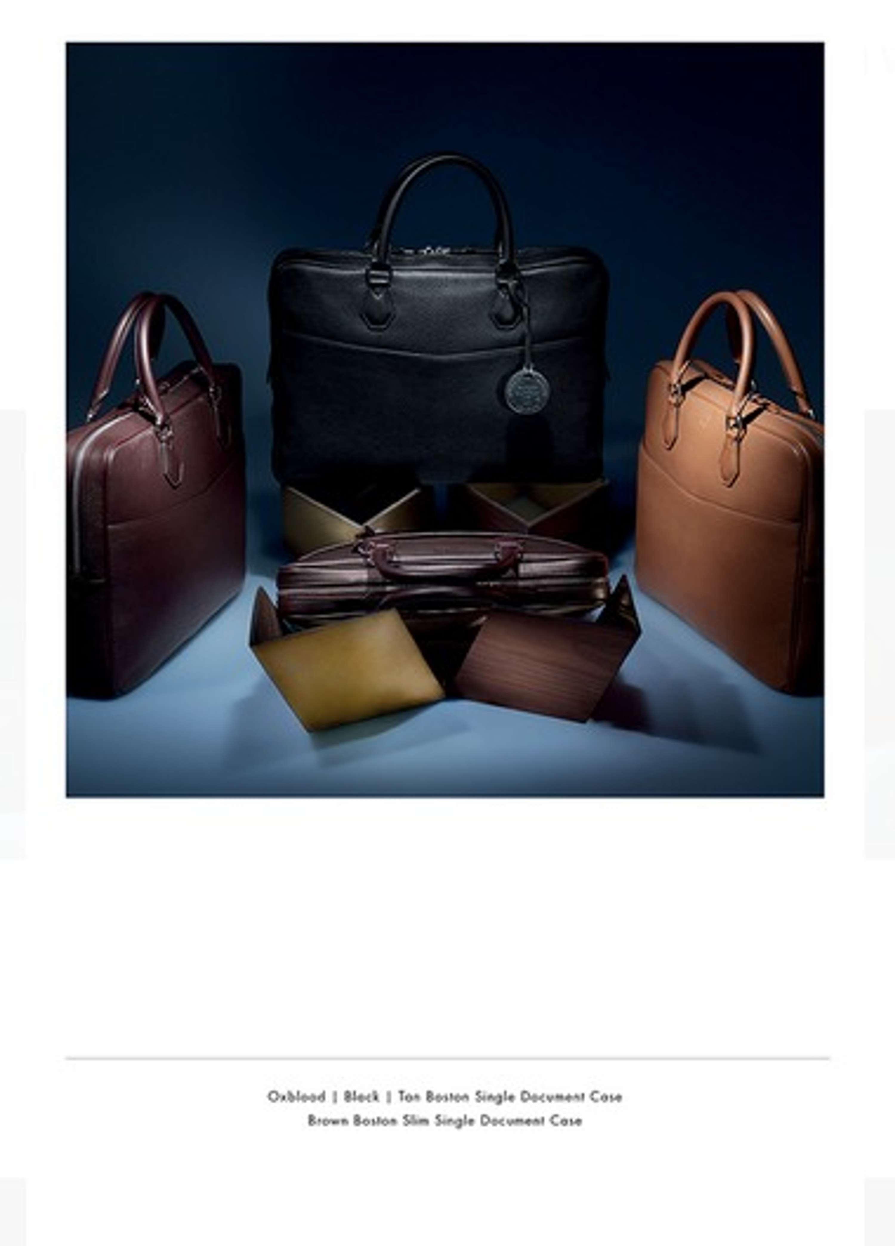Dunhill ; Brand Image by Sarah Bryant