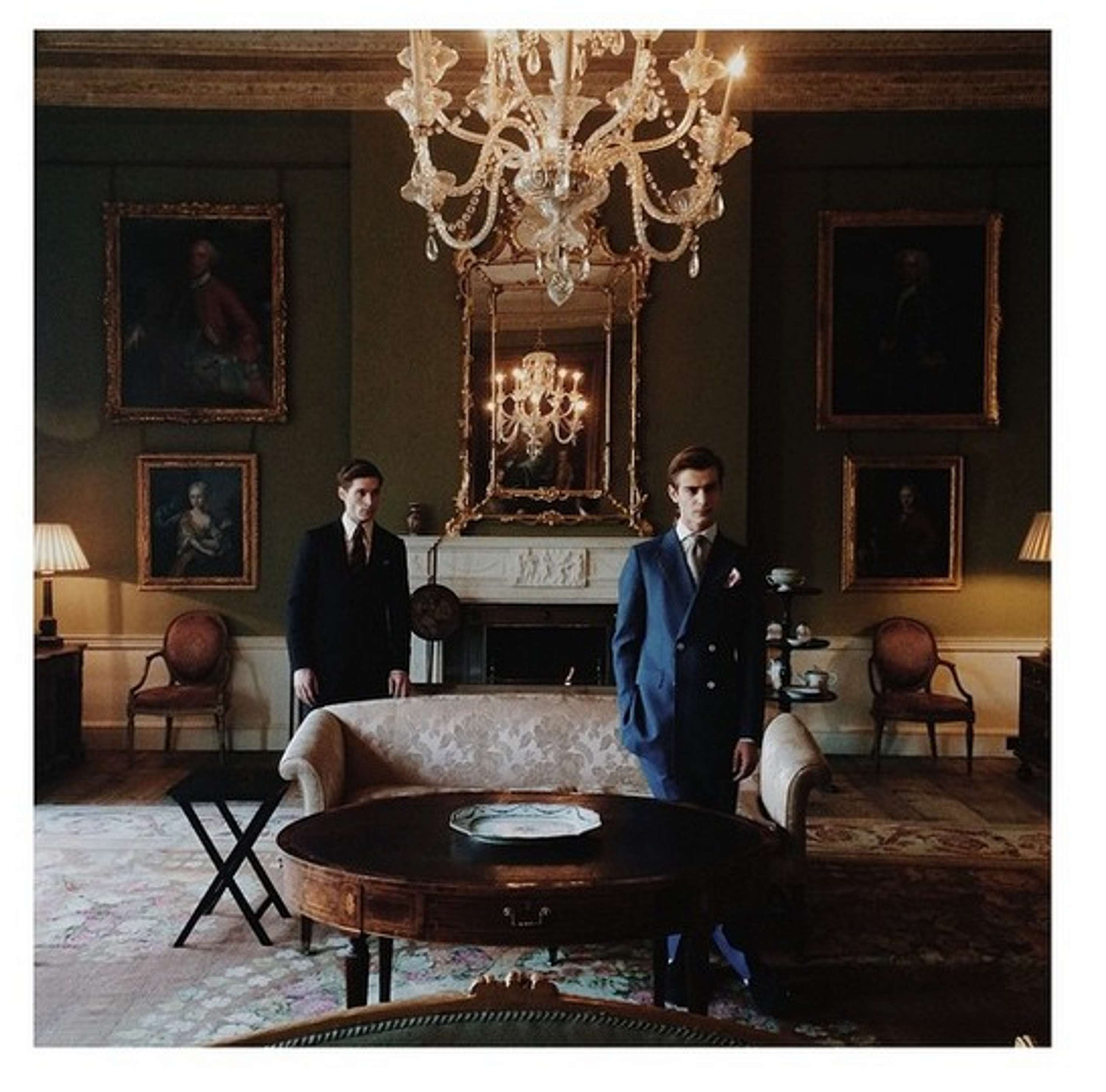 Dunhill ; Brand Image by Sarah Bryant