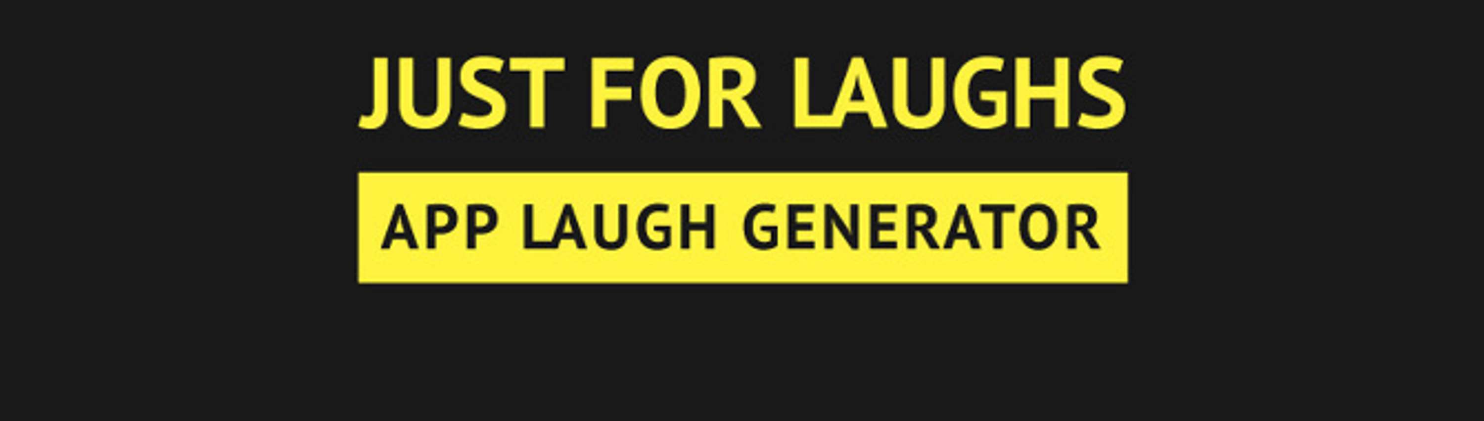 Laugh Generator by Catarina Araujo