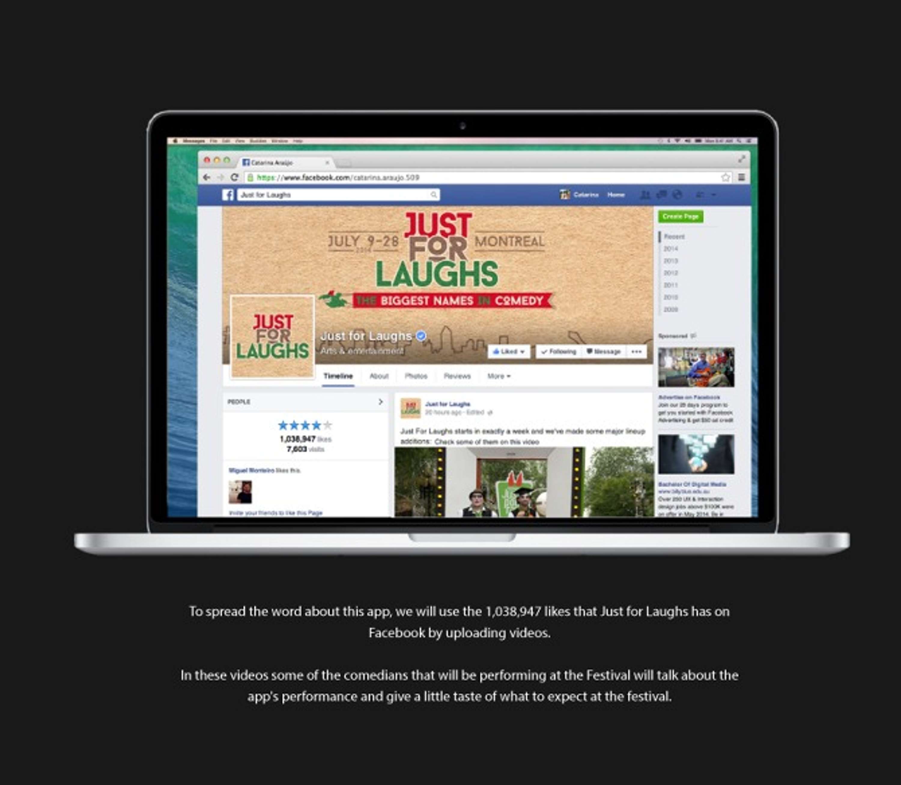 Laugh Generator by Catarina Araujo