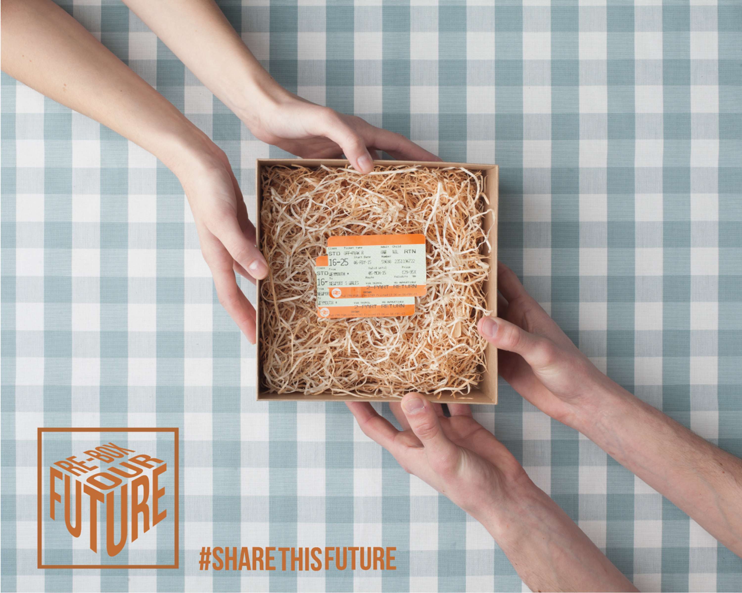 Re-Box Our Future by Opal Turner