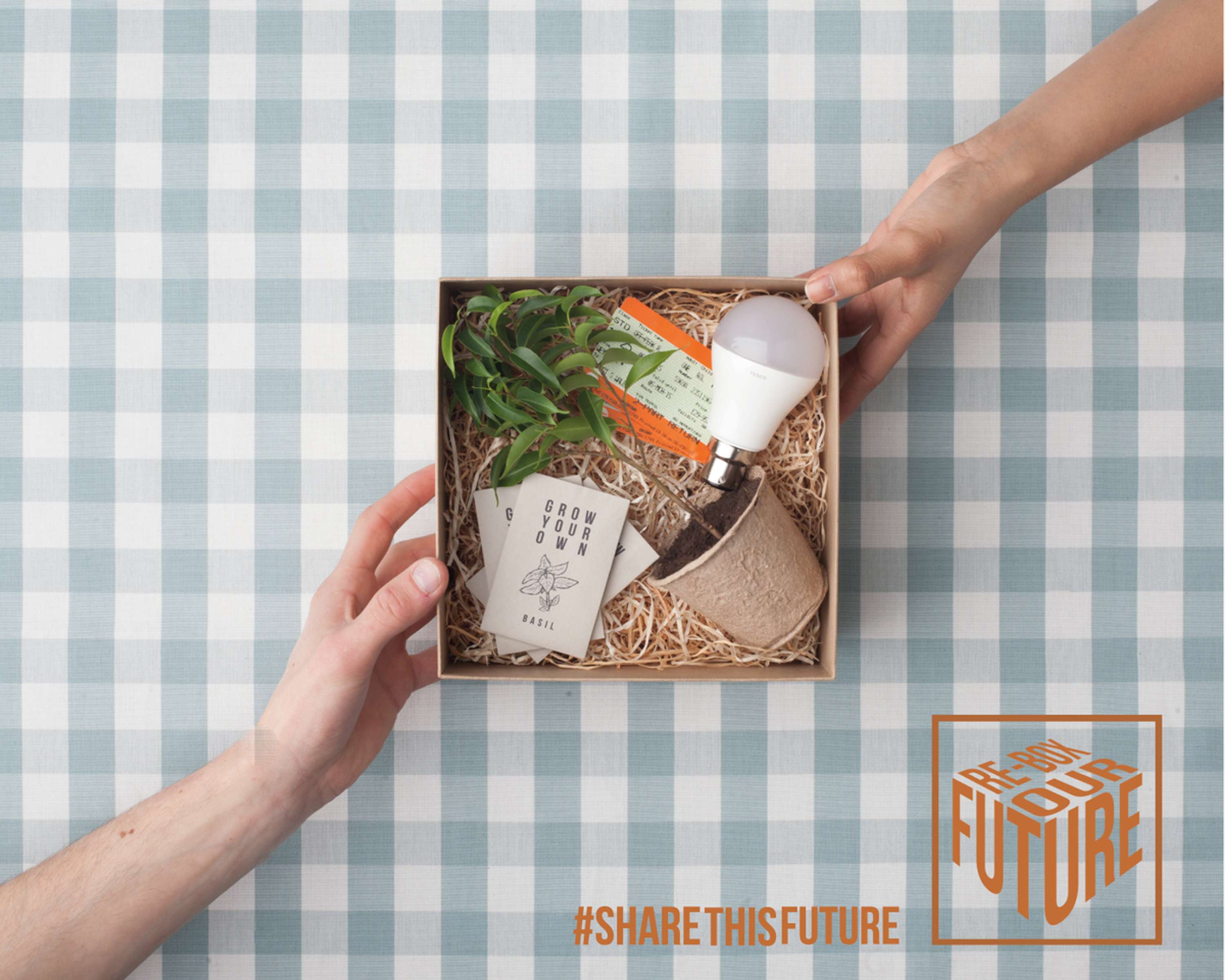 Re-Box Our Future by Opal Turner
