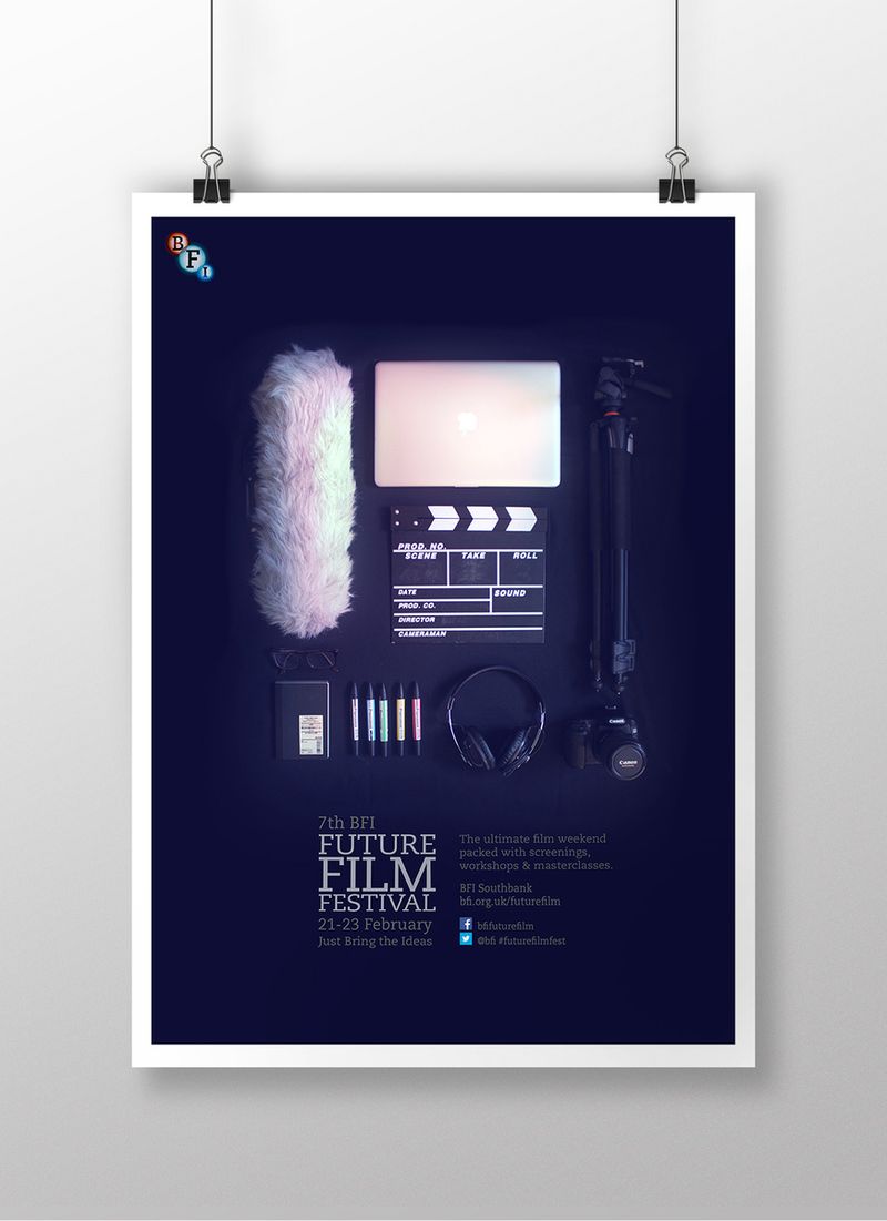 BFI - Future FIlm Festival by Dhiren Patel