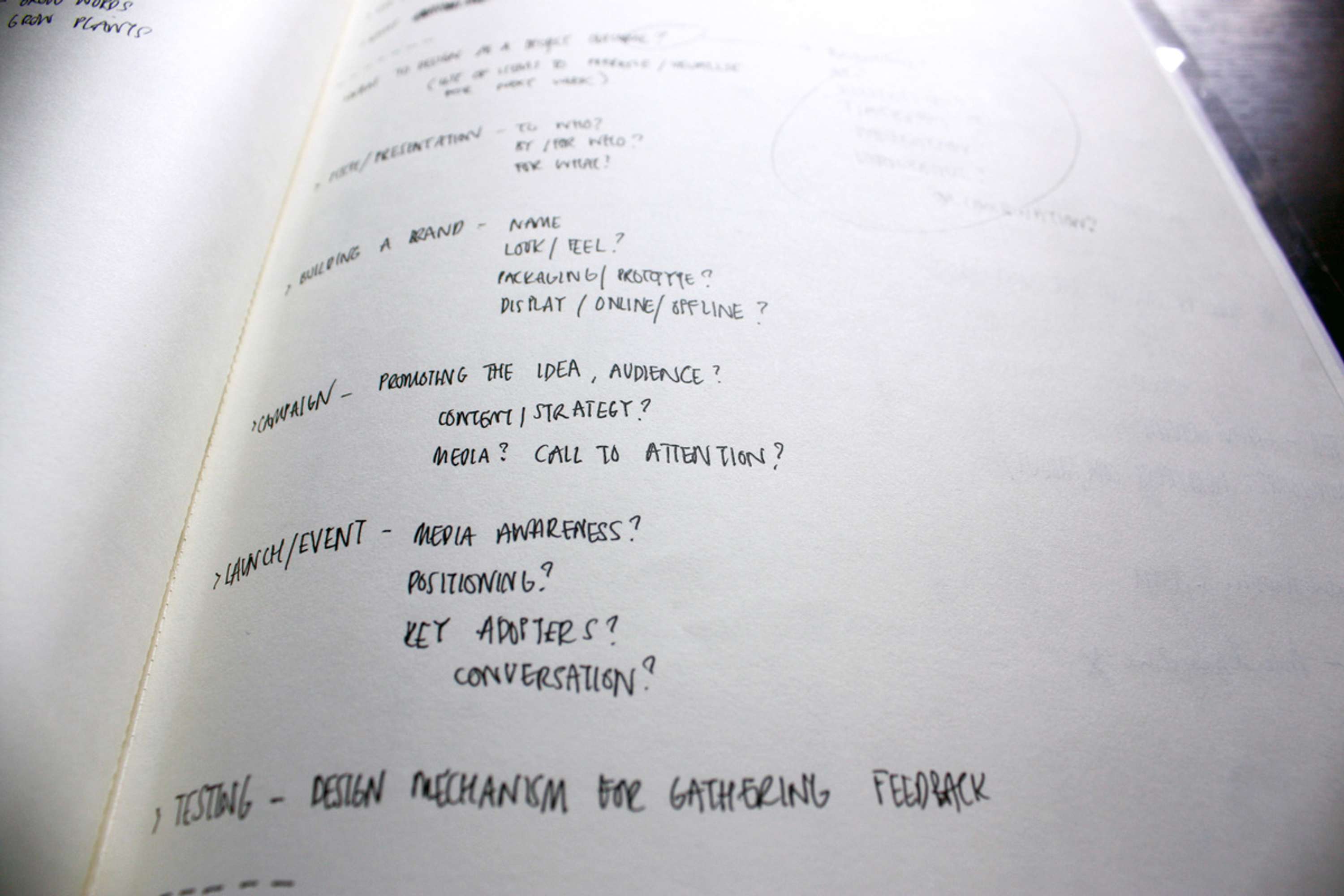 Idea Generation/ Conceptualisation/ Gold Dust by Dhiren Patel