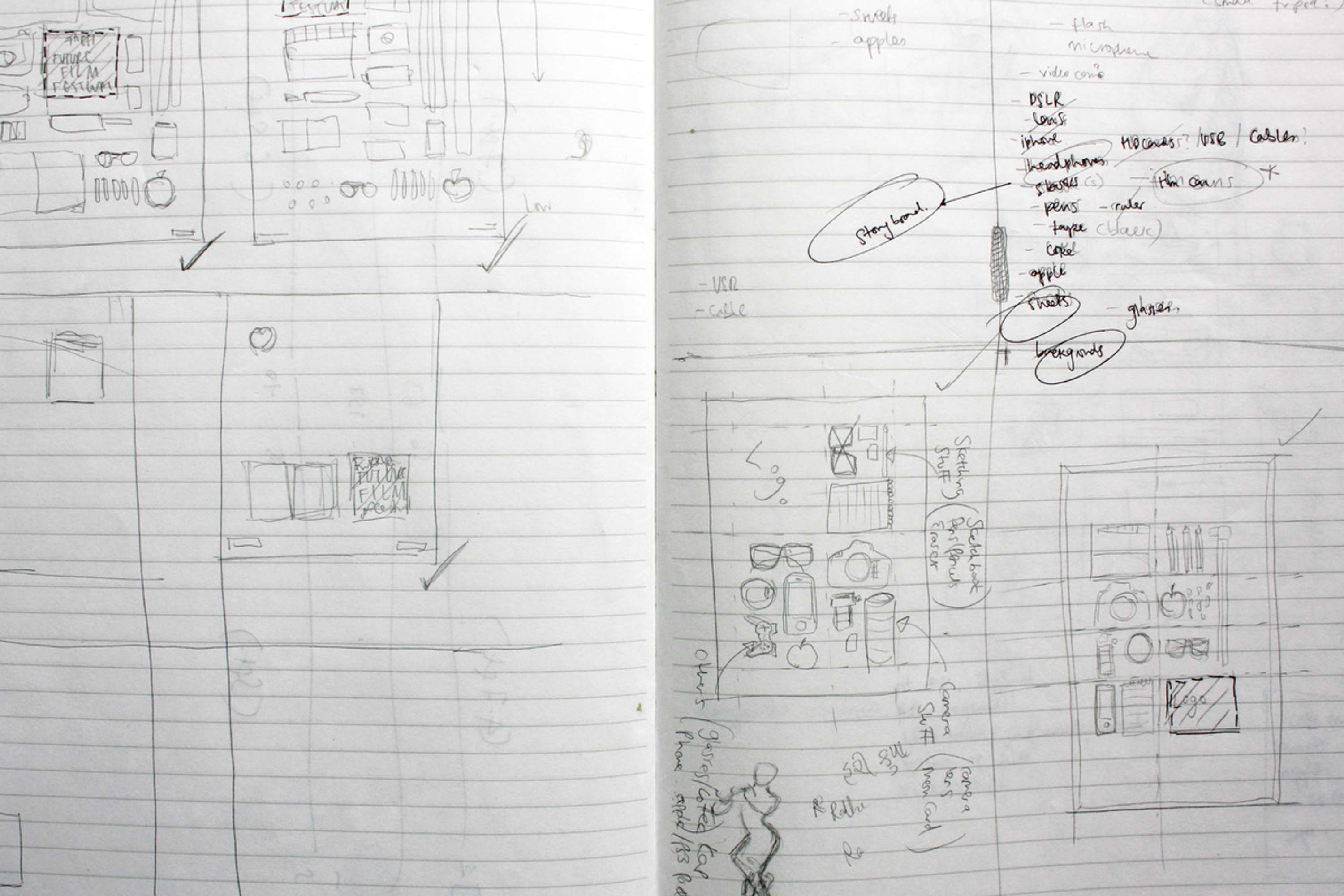 Idea Generation/ Conceptualisation/ Gold Dust by Dhiren Patel
