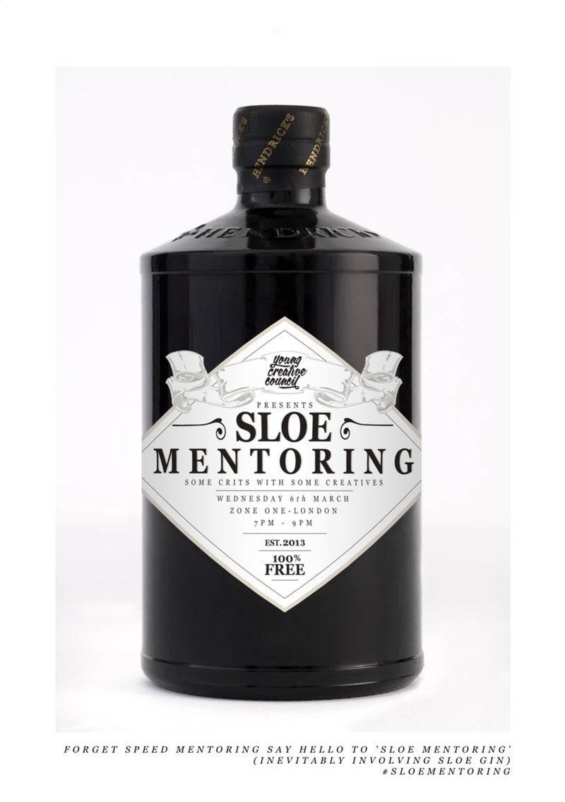 Sloe Mentoring by Young Creative Council