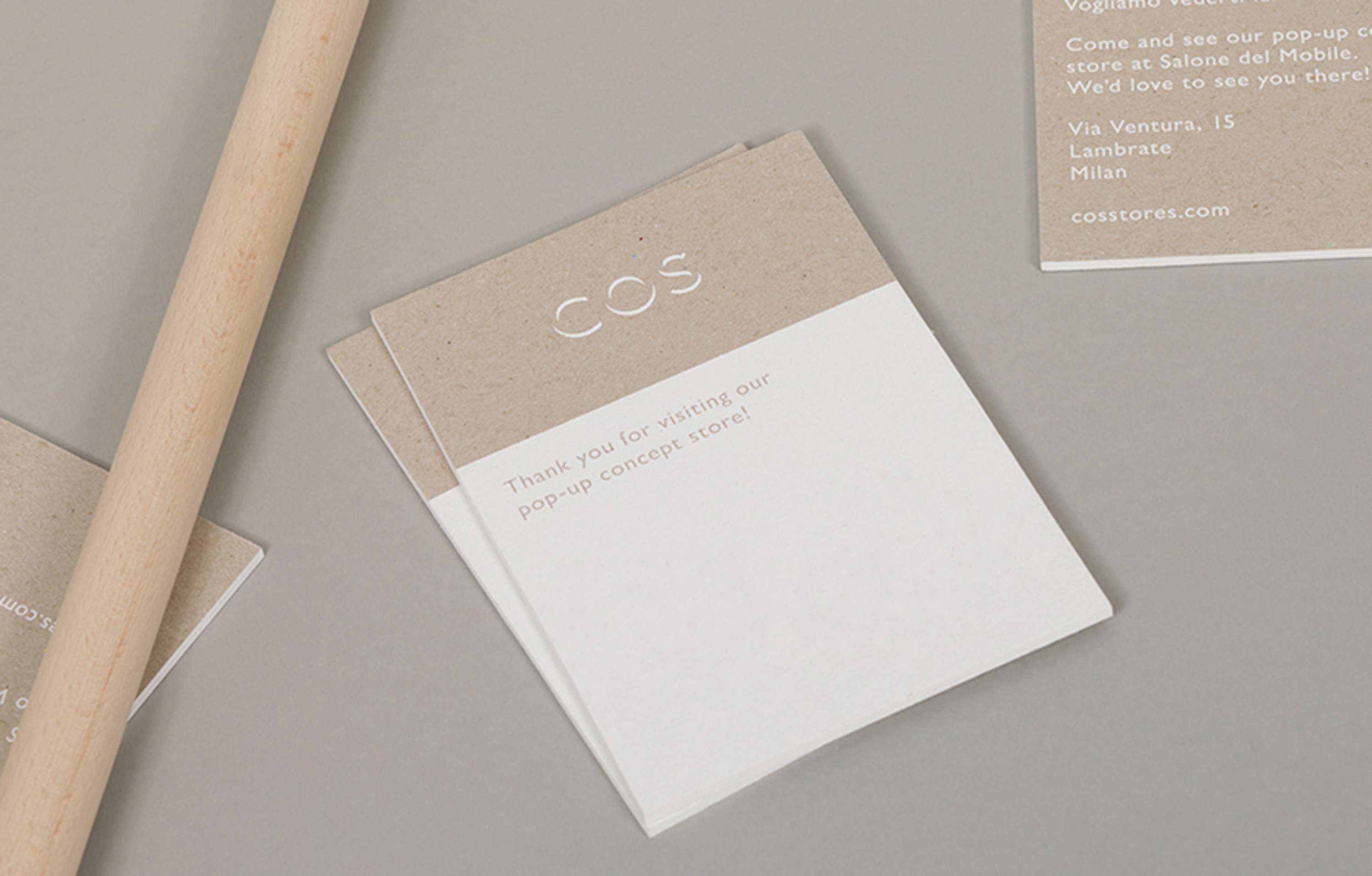 COS Concept Store by Anyways Creative