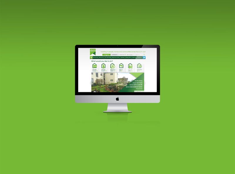 DCH - Devon and Cornwall Housing by AB... the ideas agency