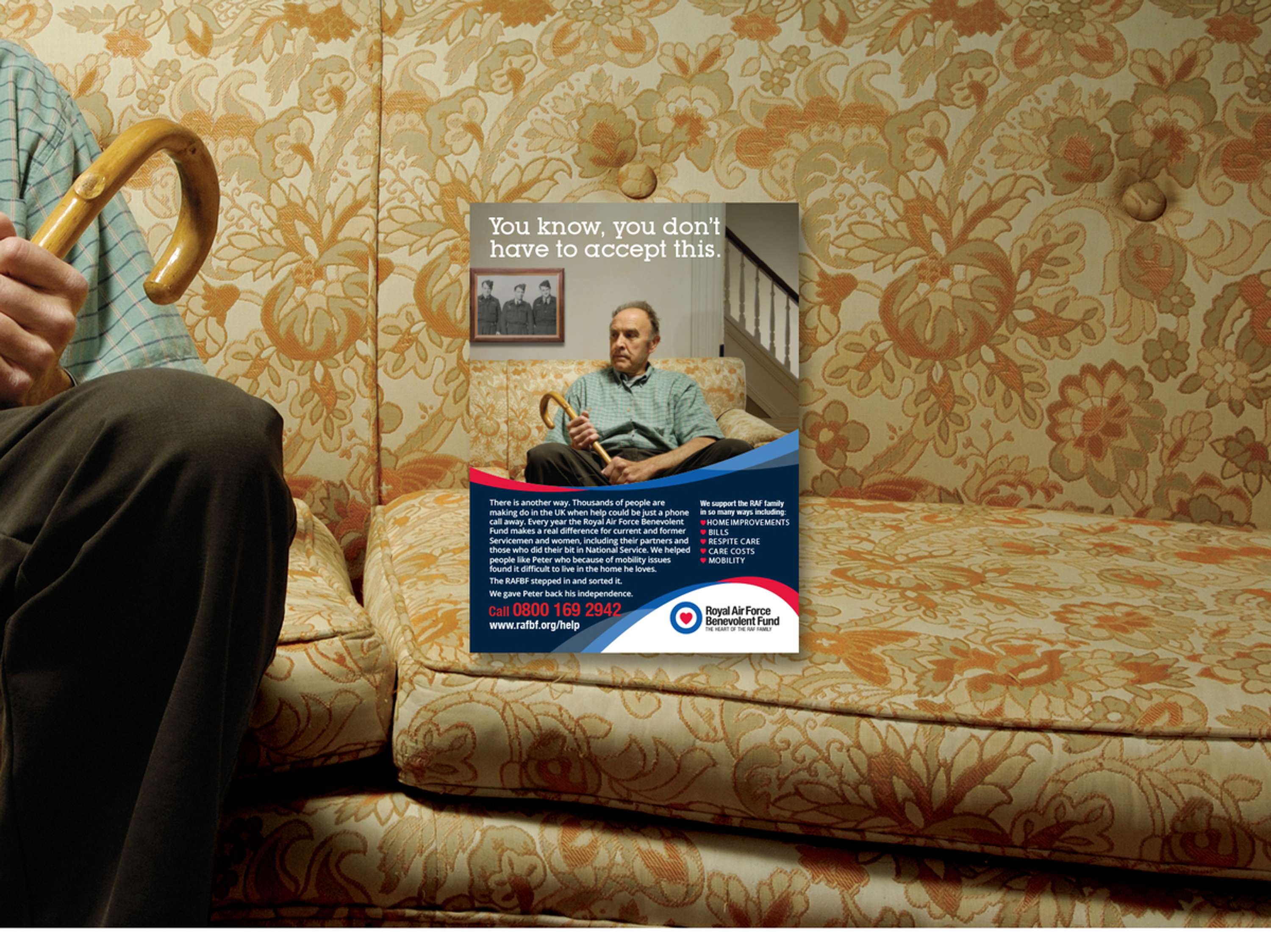 RAF BF by AB... the ideas agency