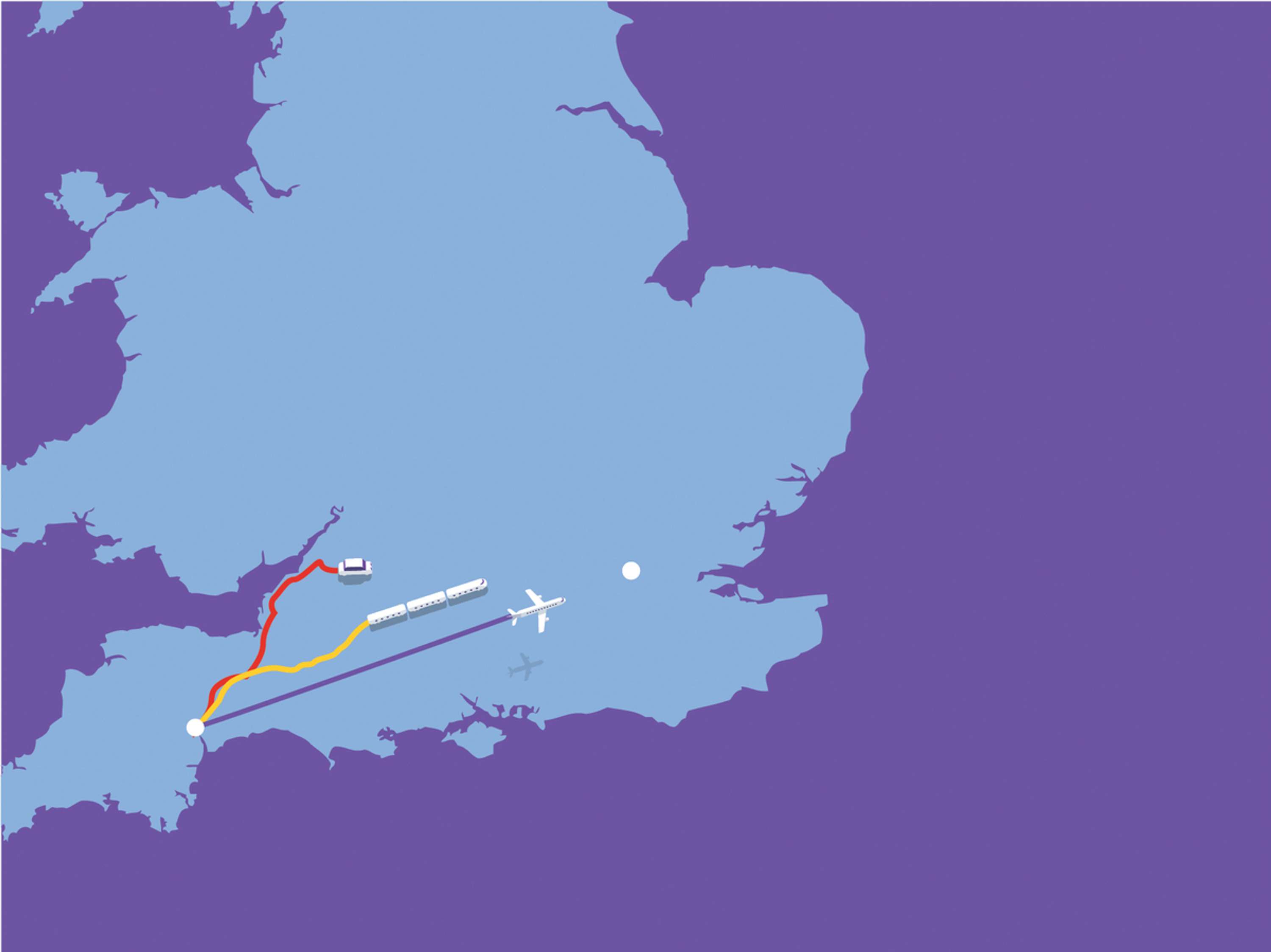 Flybe by AB... the ideas agency