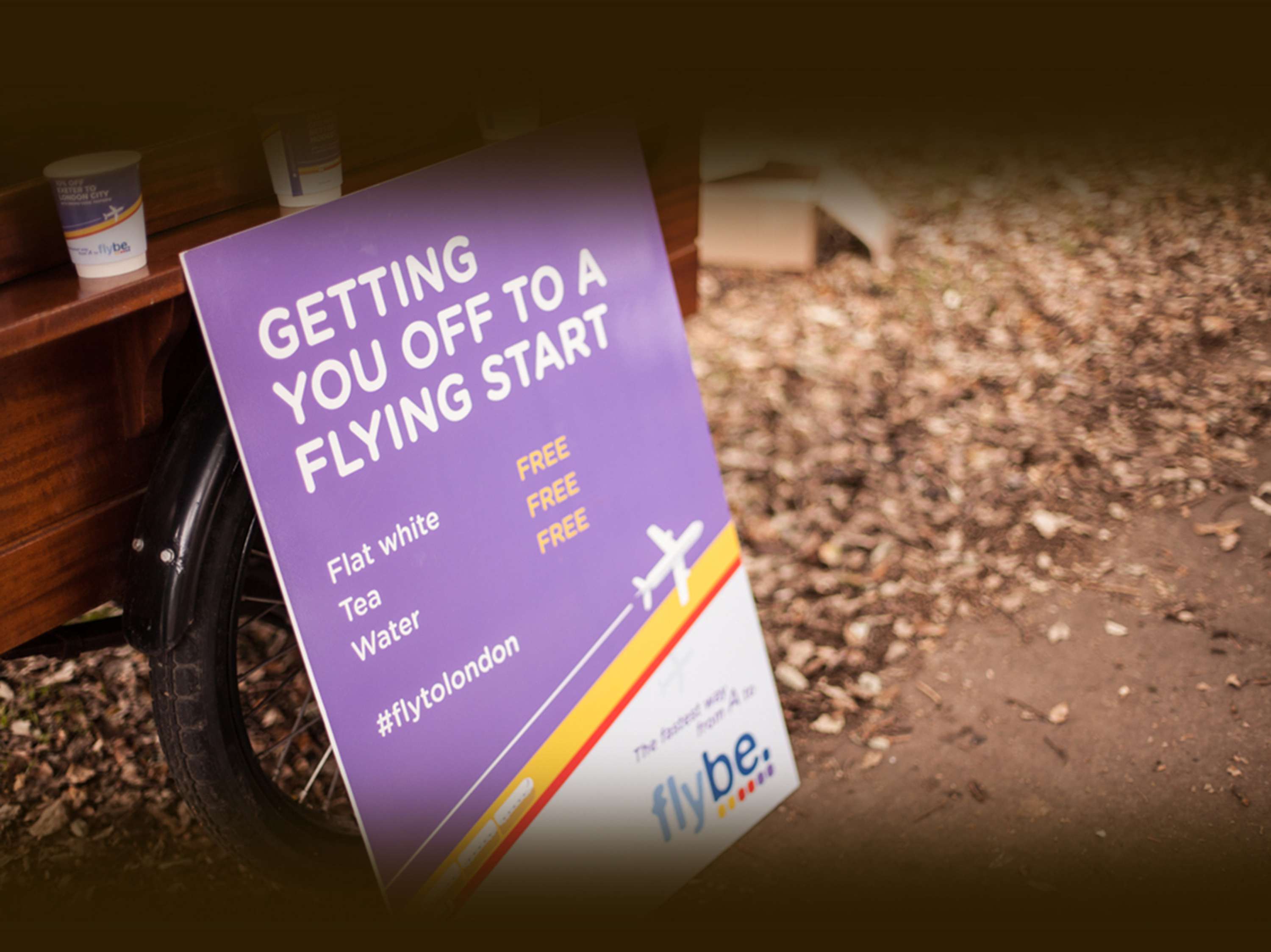 Flybe by AB... the ideas agency