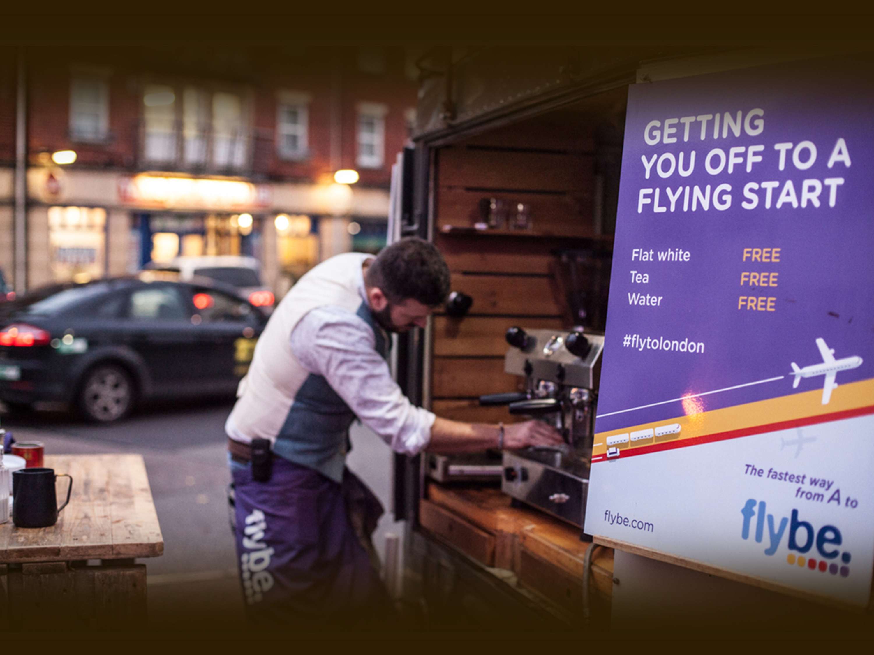 Flybe by AB... the ideas agency