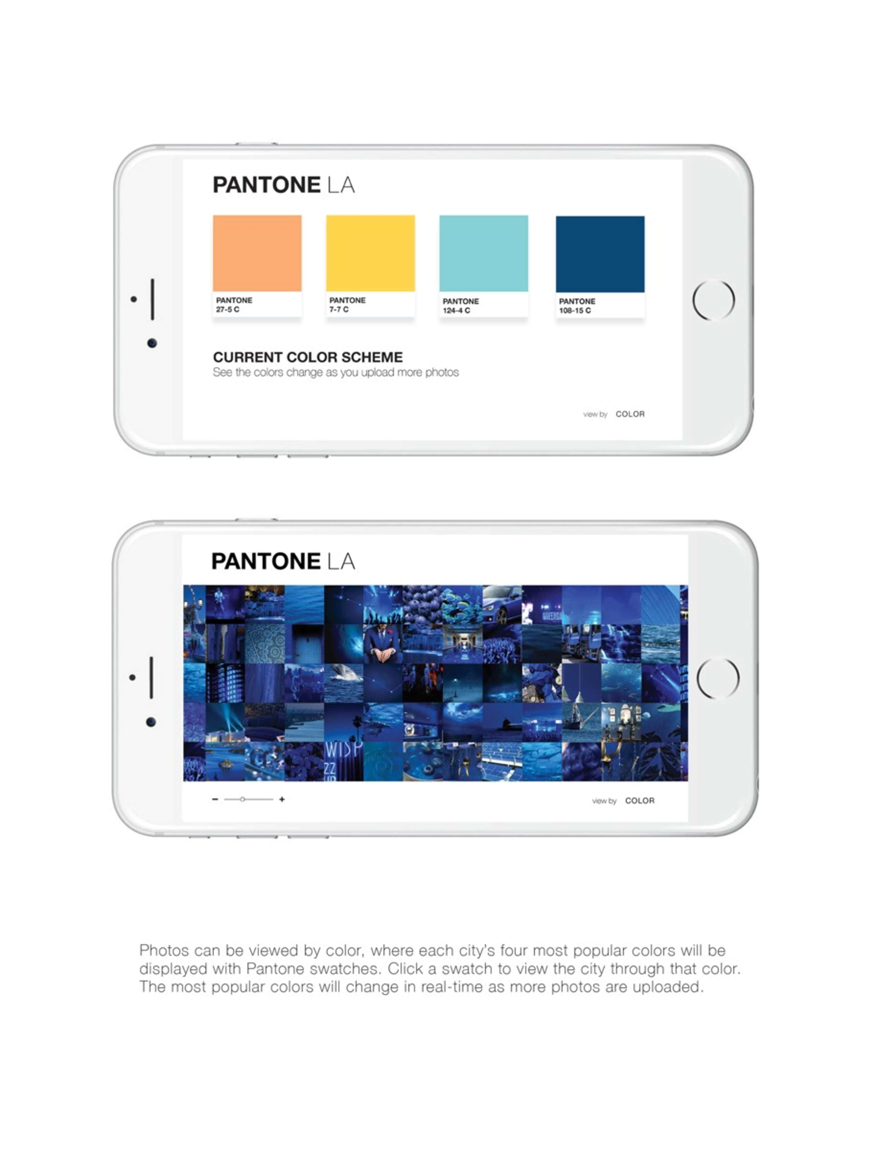 Pantone by Daniel Kim