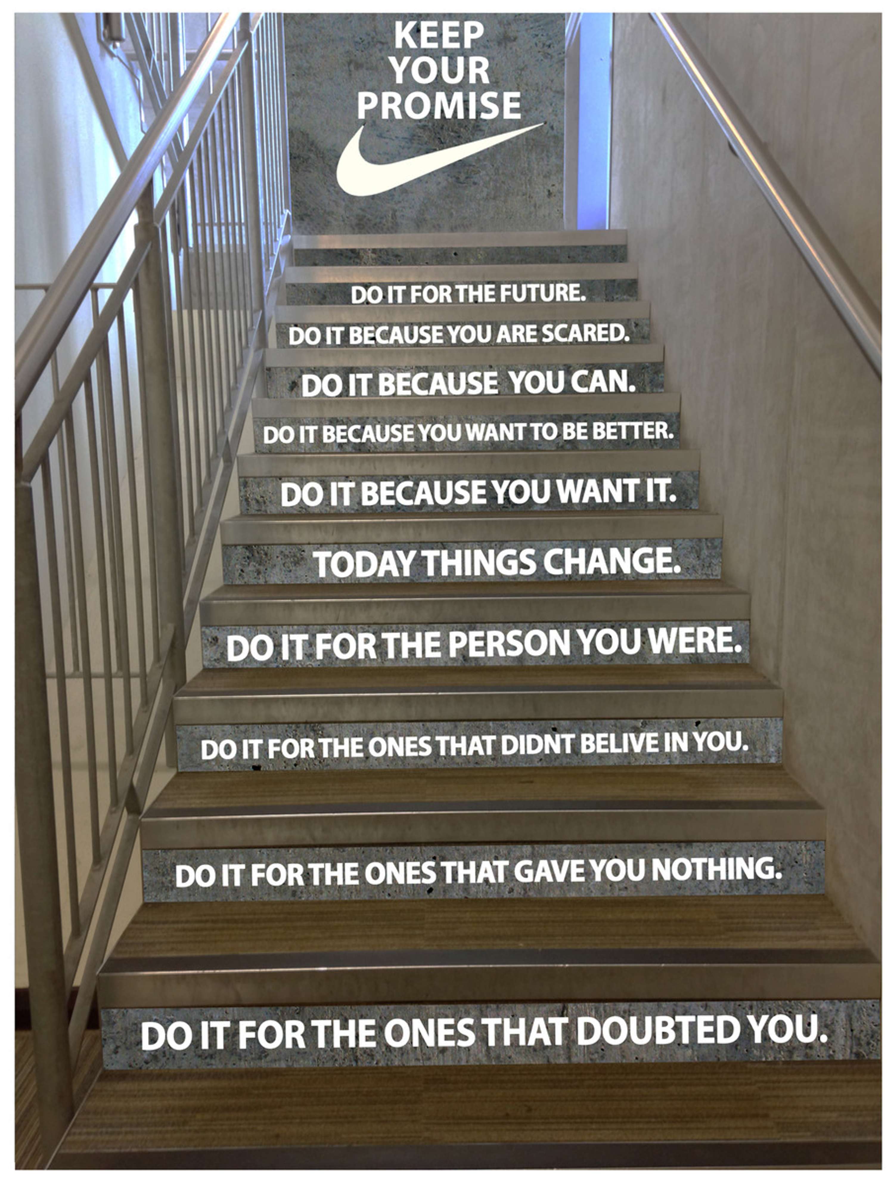NIKE by Daniel O'Hara