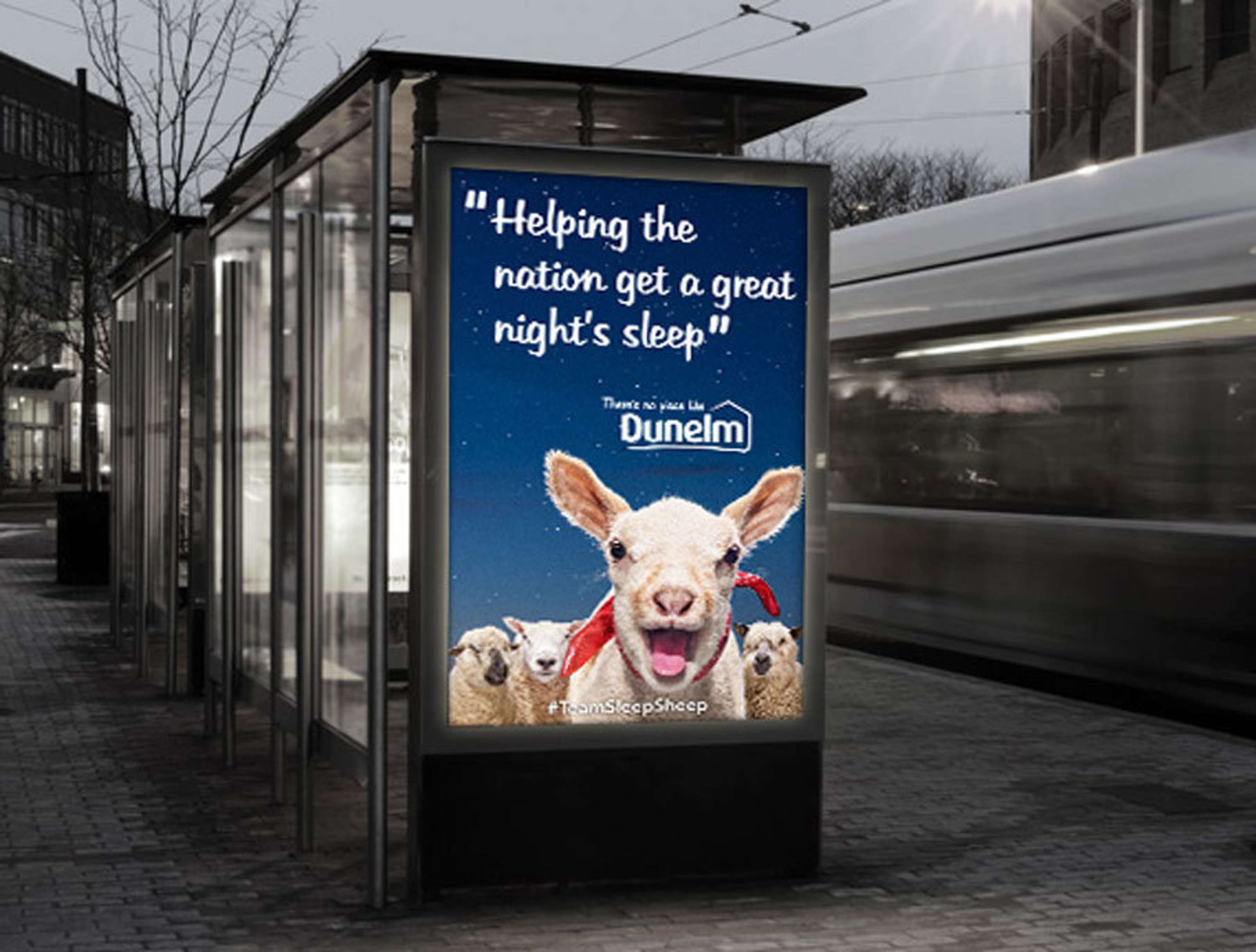 Dunelm #TeamSleepSheep by Natasha Freedman