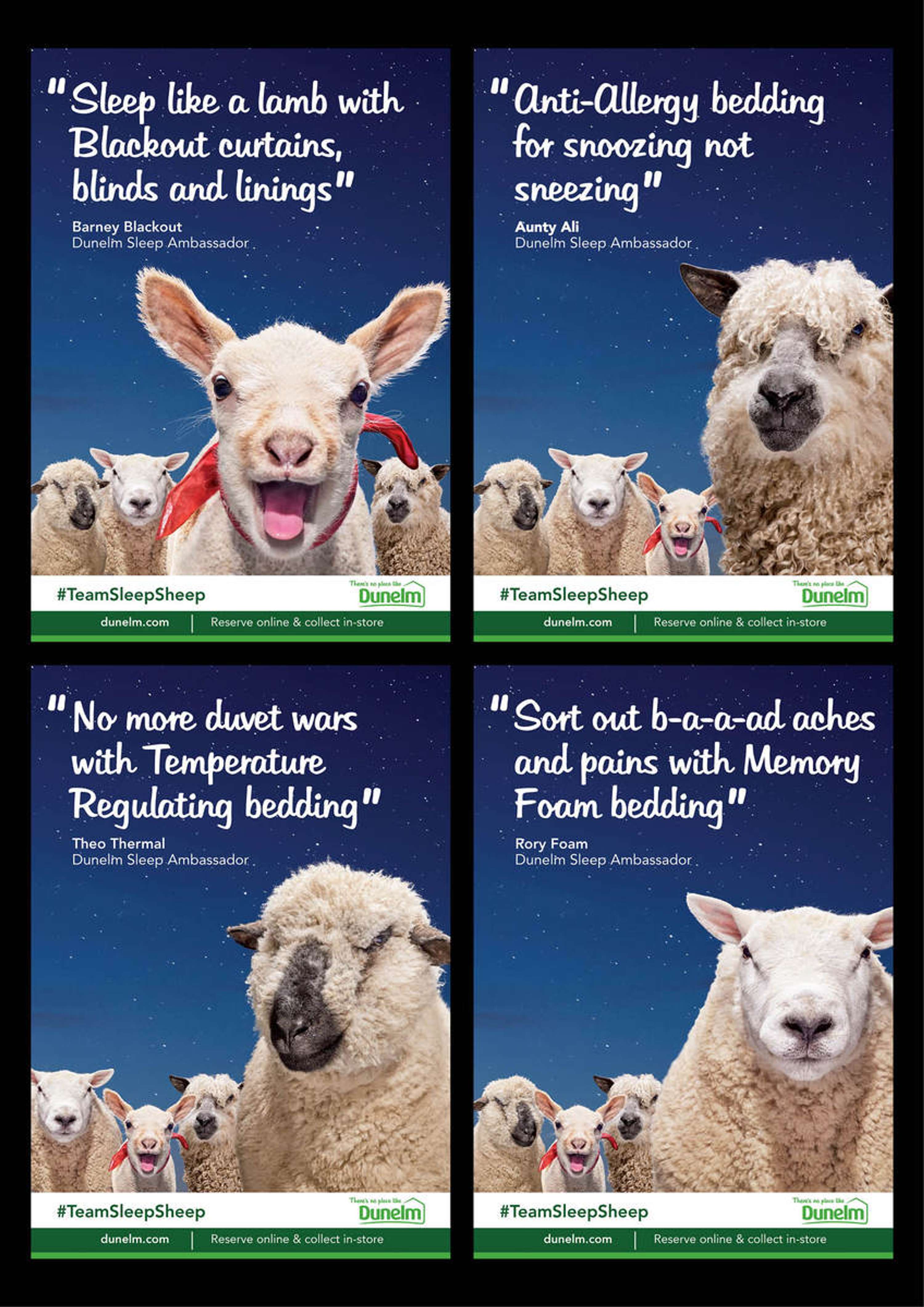 Dunelm #TeamSleepSheep by Natasha Freedman