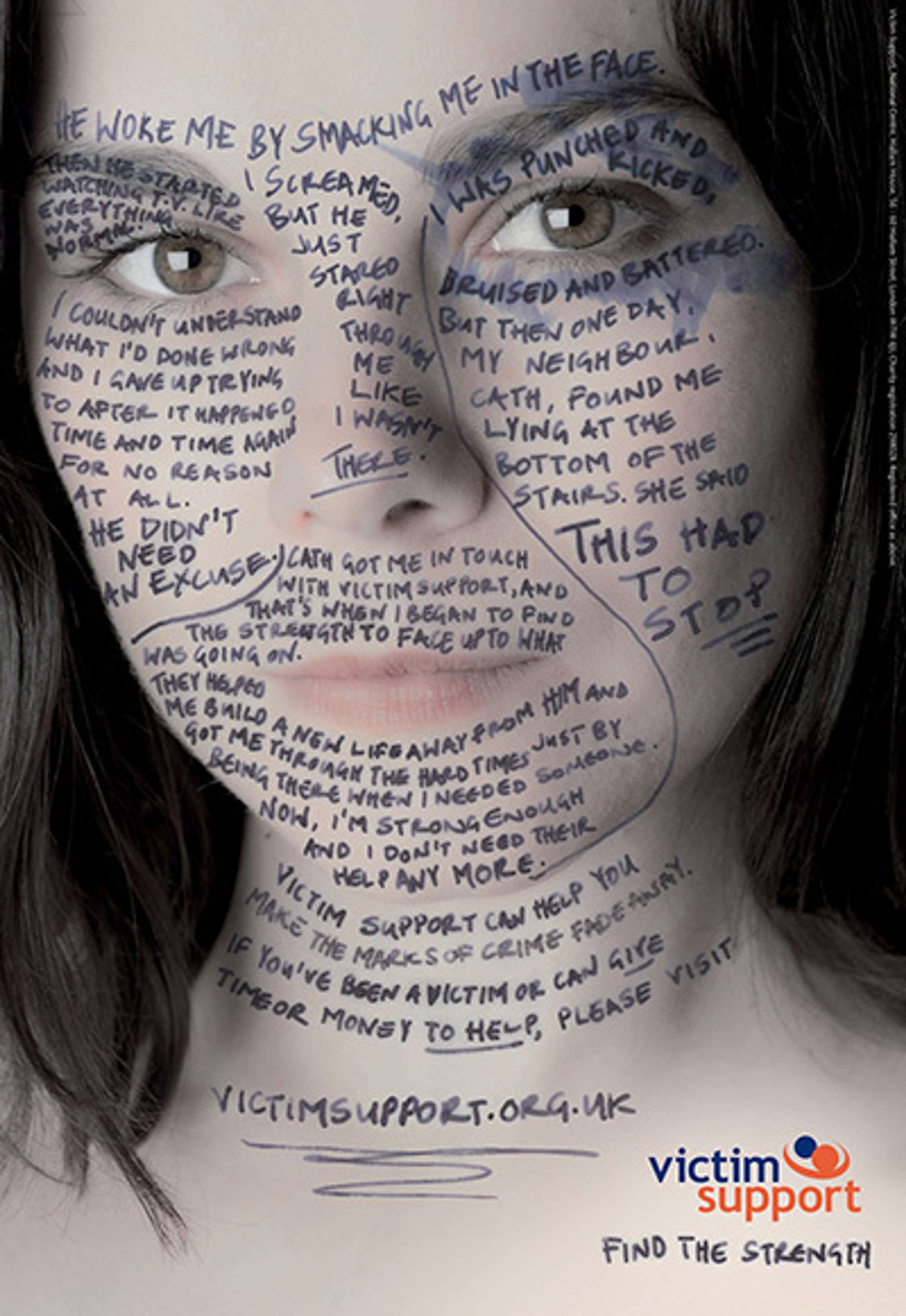 VICTIM SUPPORT - FIND THE STRENGTH by Natasha Freedman