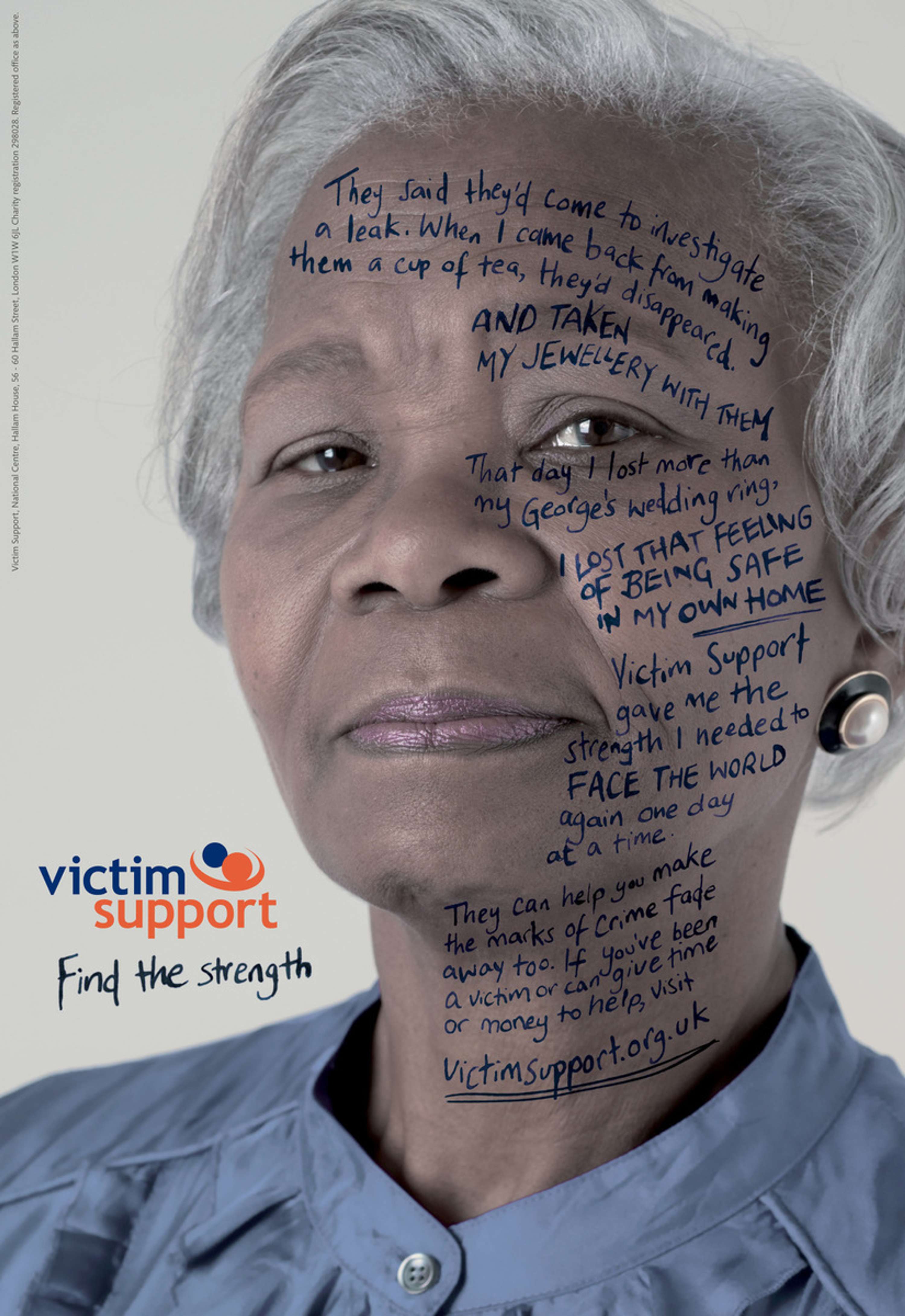VICTIM SUPPORT - FIND THE STRENGTH by Natasha Freedman