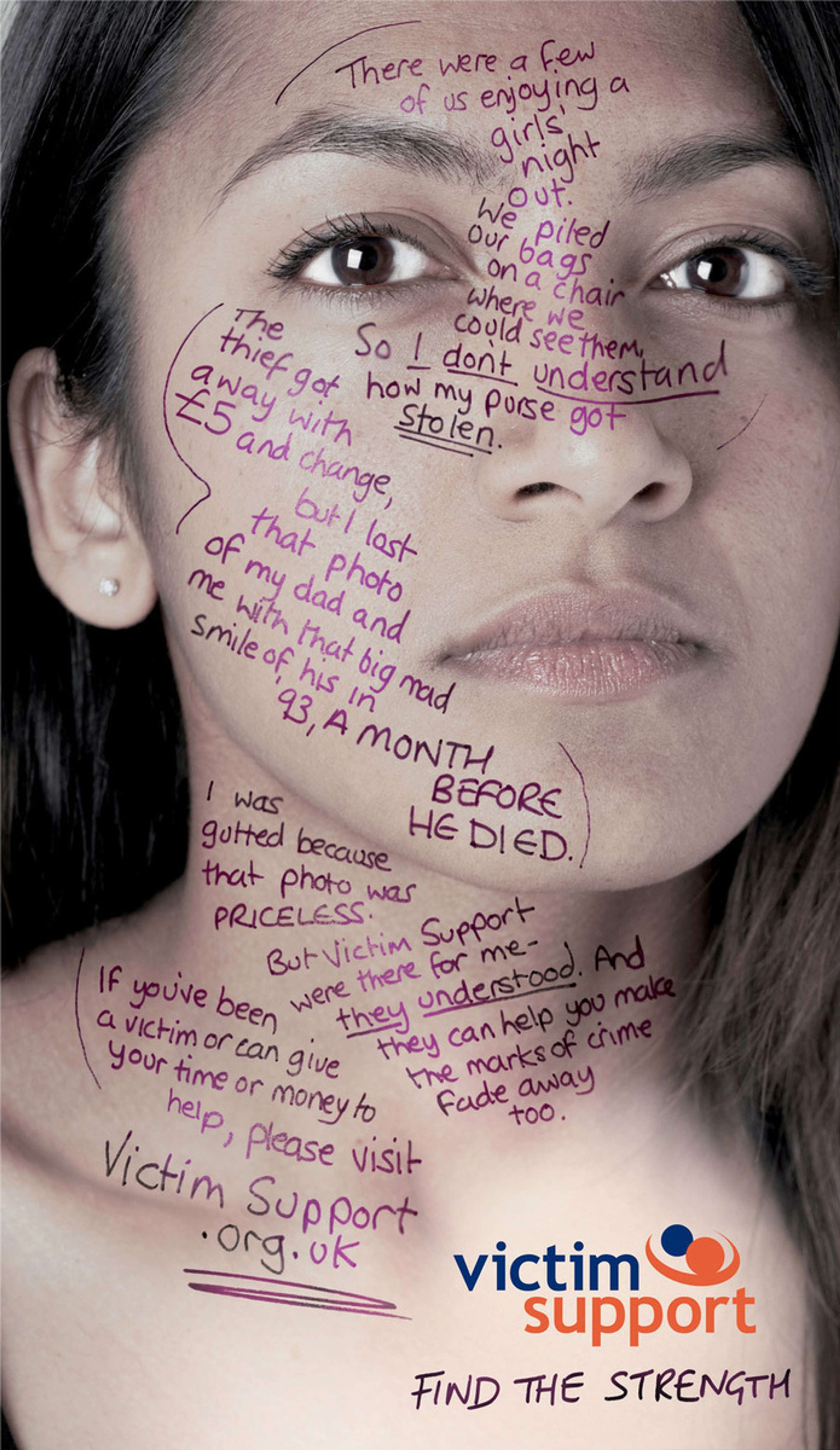 VICTIM SUPPORT - FIND THE STRENGTH by Natasha Freedman