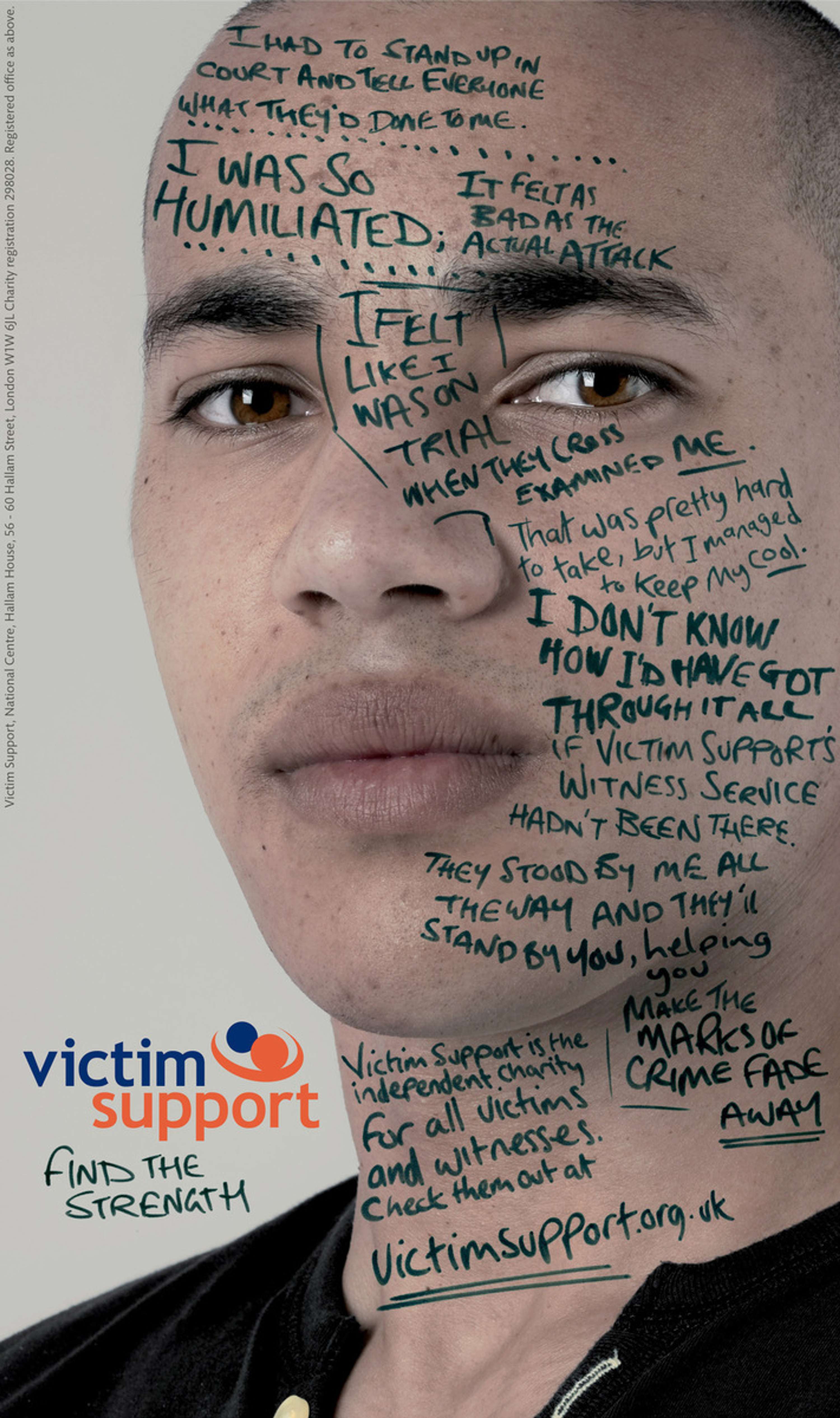 VICTIM SUPPORT - FIND THE STRENGTH by Natasha Freedman