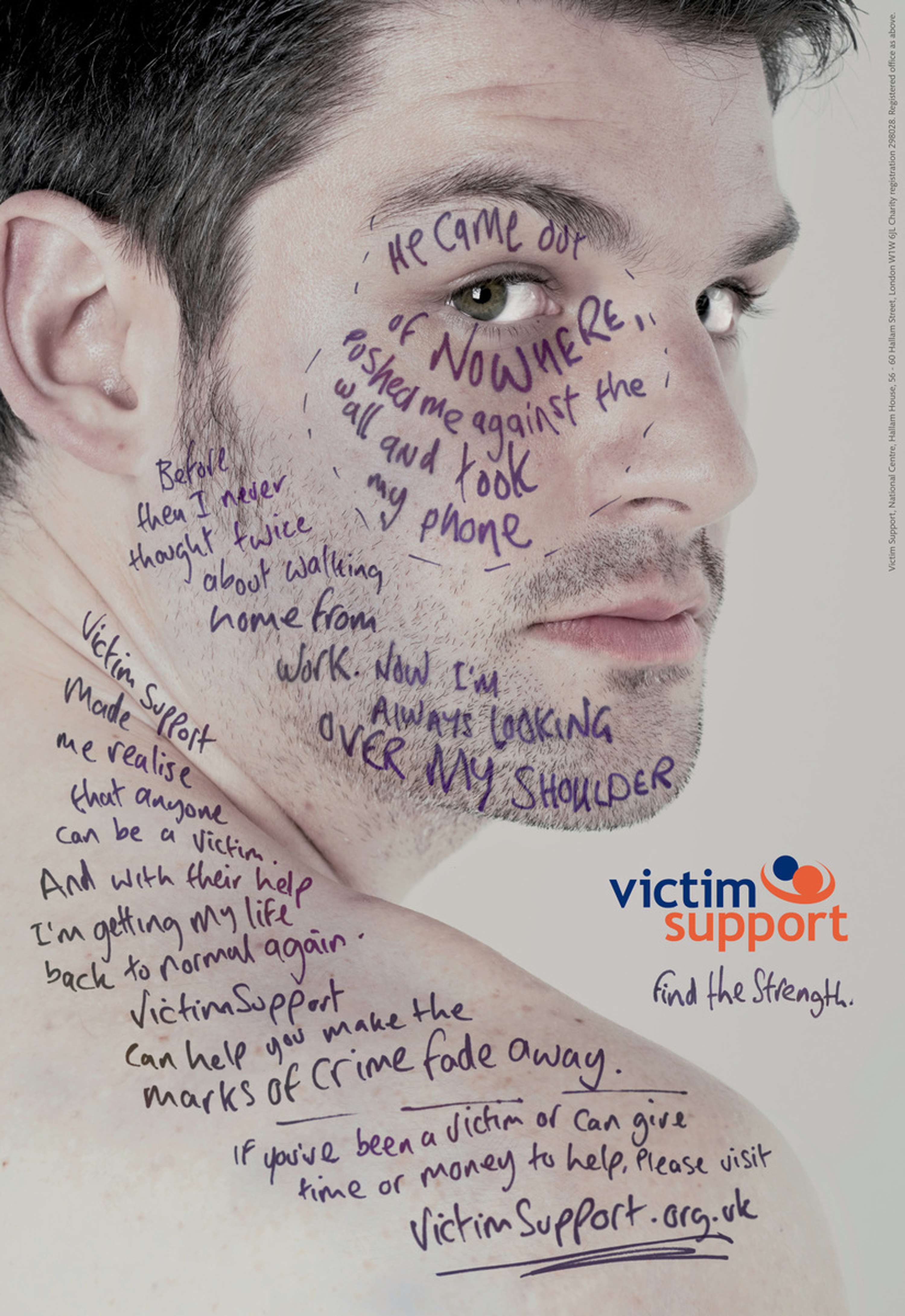 VICTIM SUPPORT - FIND THE STRENGTH by Natasha Freedman
