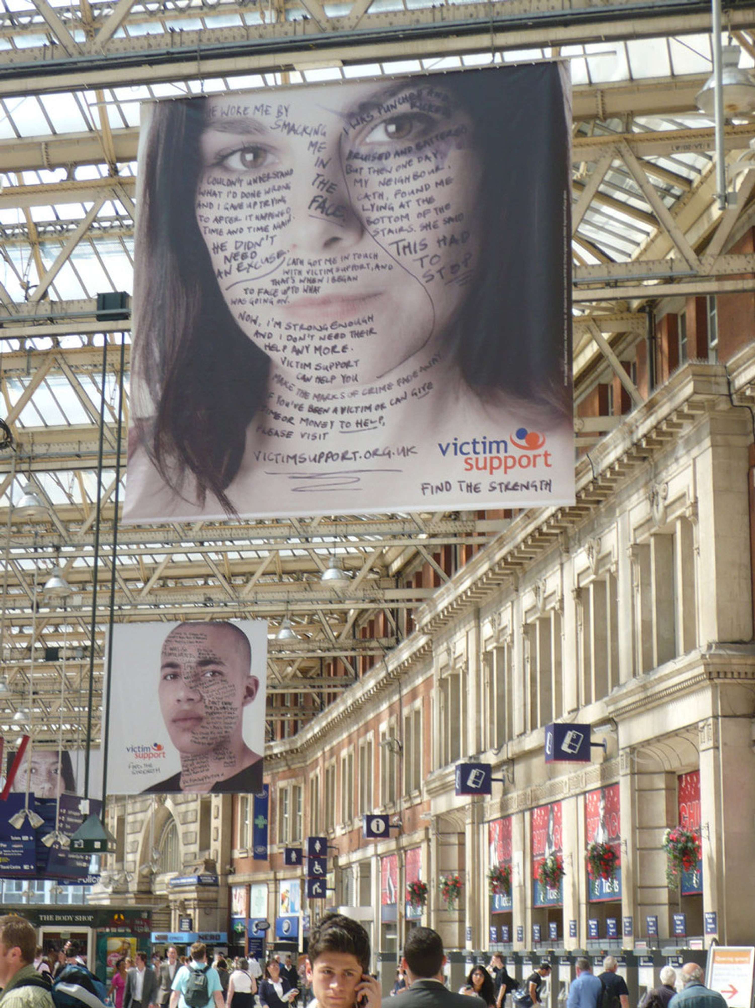 VICTIM SUPPORT - FIND THE STRENGTH by Natasha Freedman