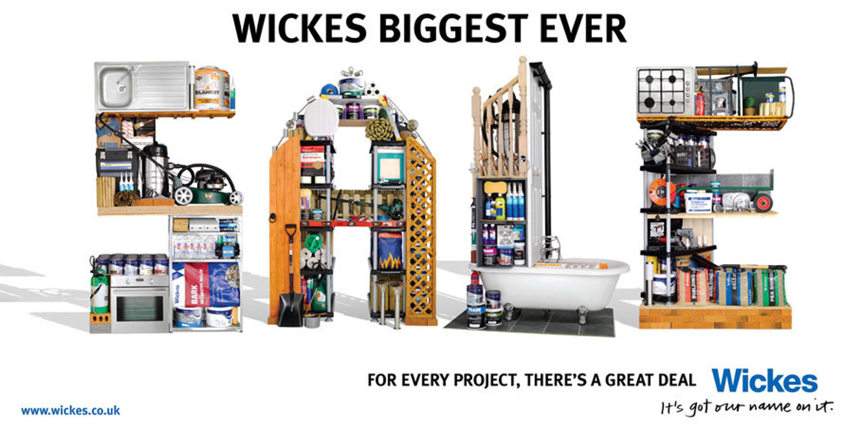 WICKES - IT'S GOT OUR NAME ON IT by Natasha Freedman