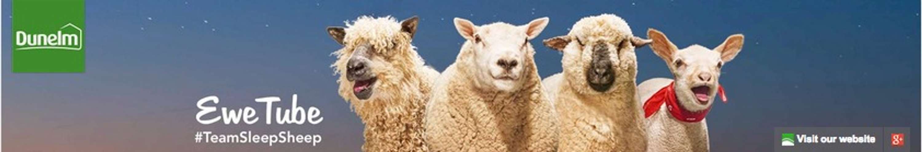 Dunelm #TeamSleepSheep by Natasha Freedman