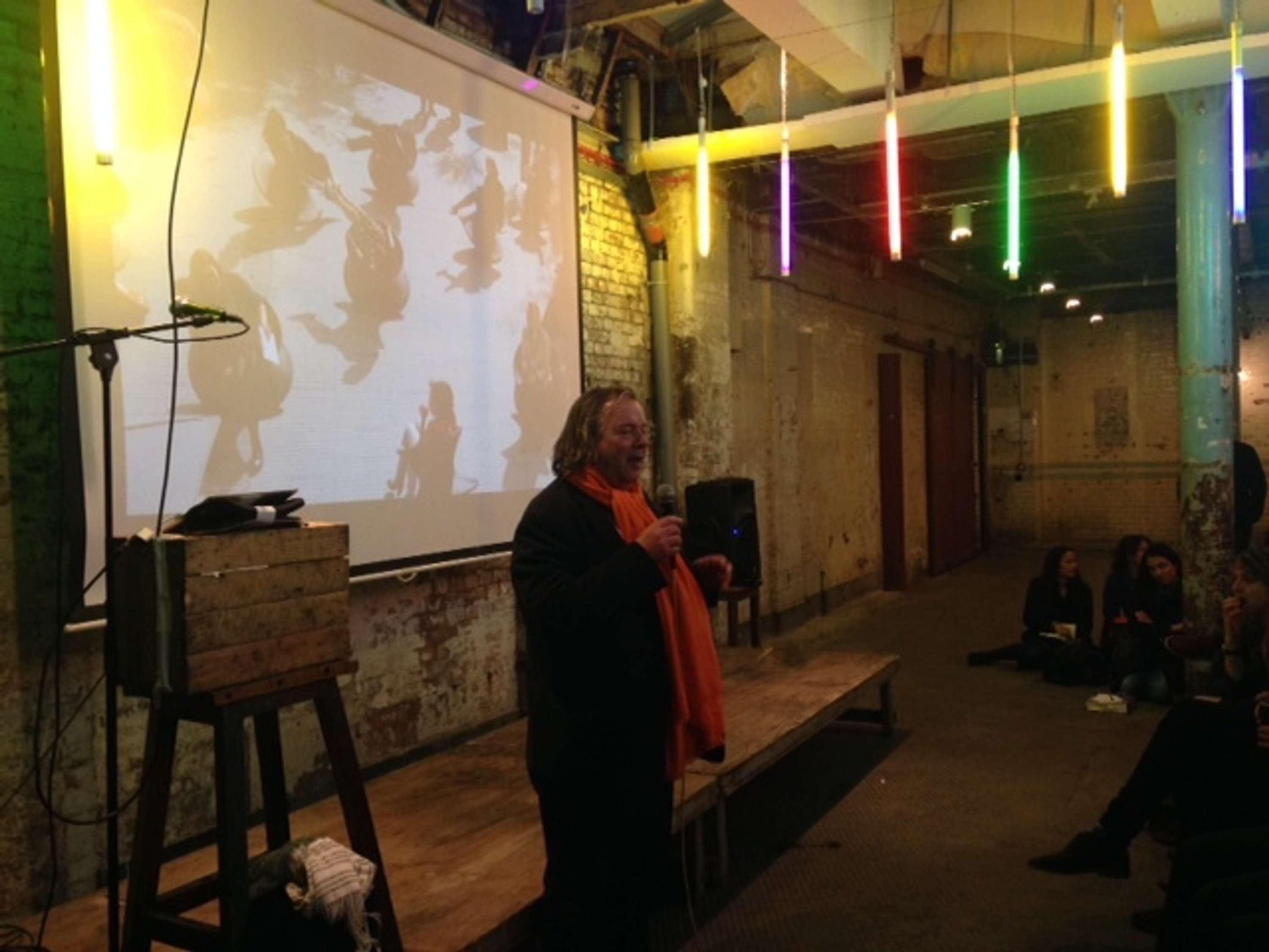 Thomas Heatherwick - MULTISTORY guest lecture by The Doodle Bar and TESTBED1