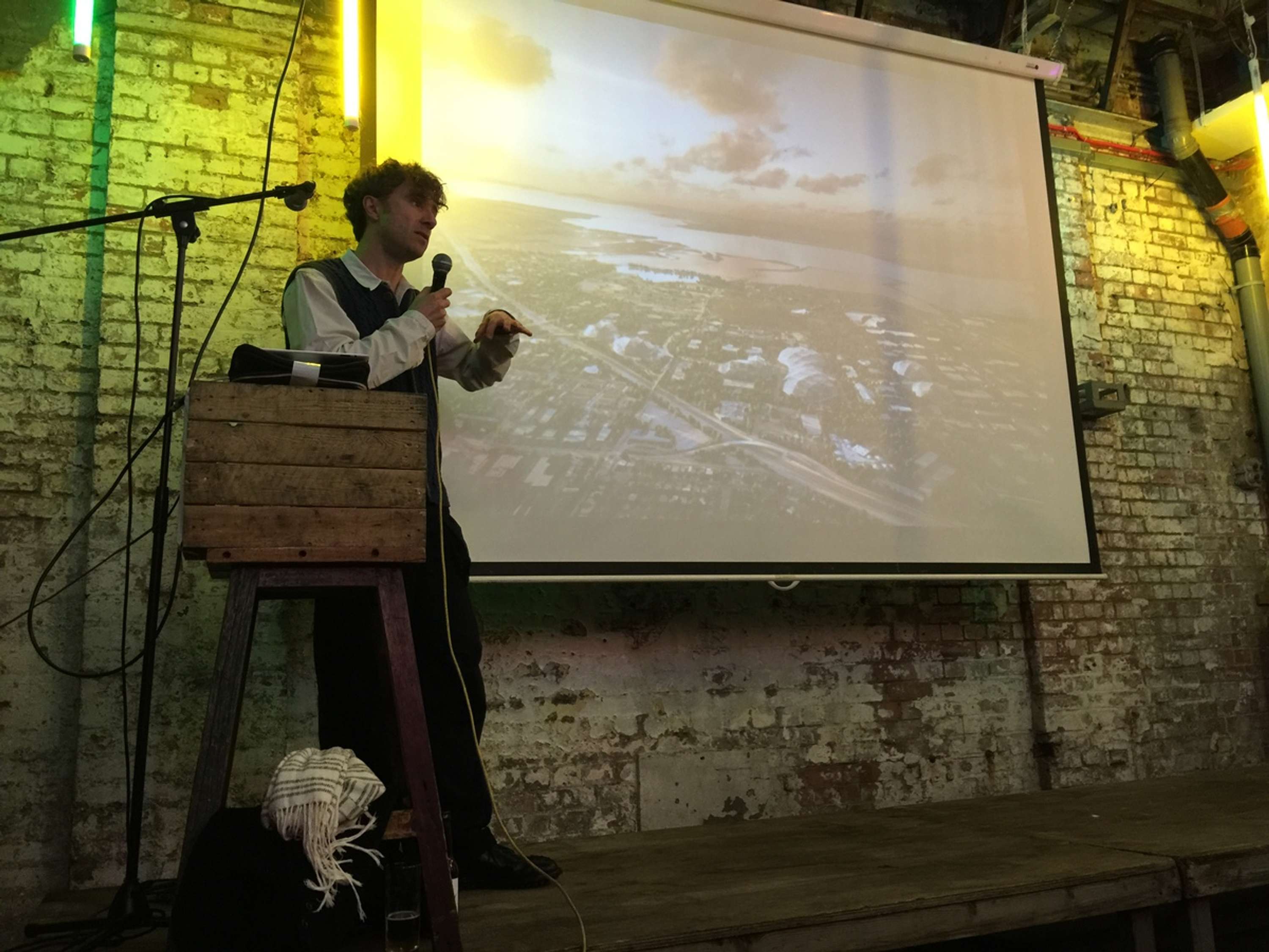 Thomas Heatherwick - MULTISTORY guest lecture by The Doodle Bar and TESTBED1