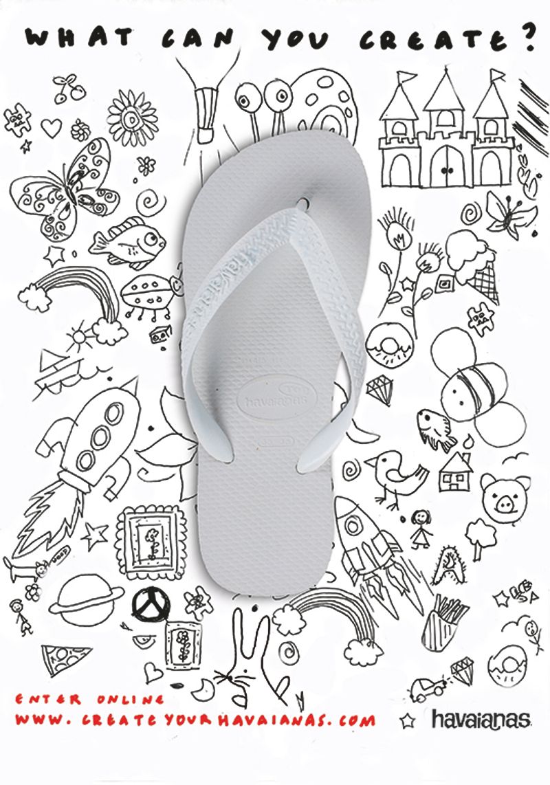 Havaianas by Bella Webber