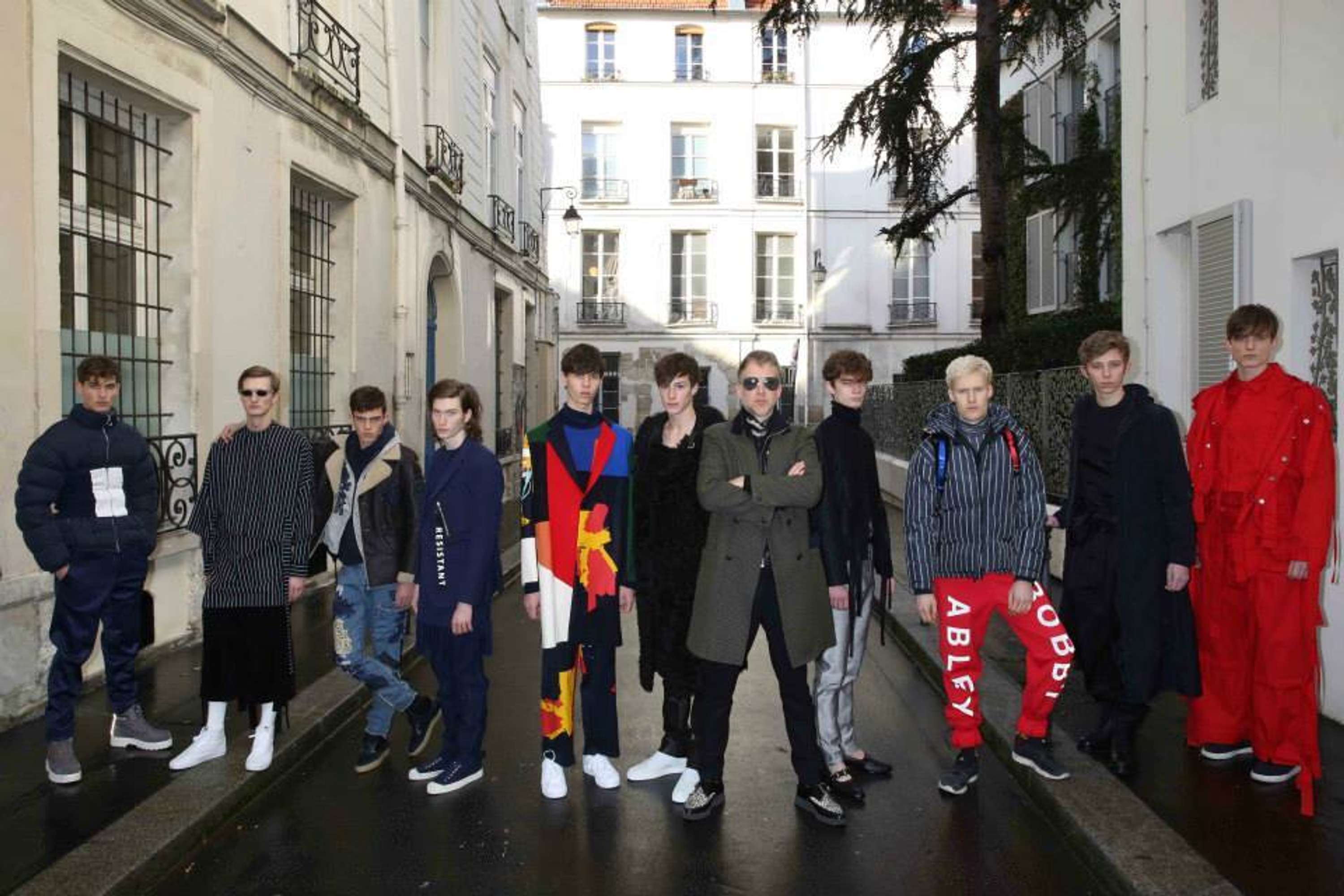 LONDON show ROOMS Private View hosted by Jefferson Hack by British Fashion Council