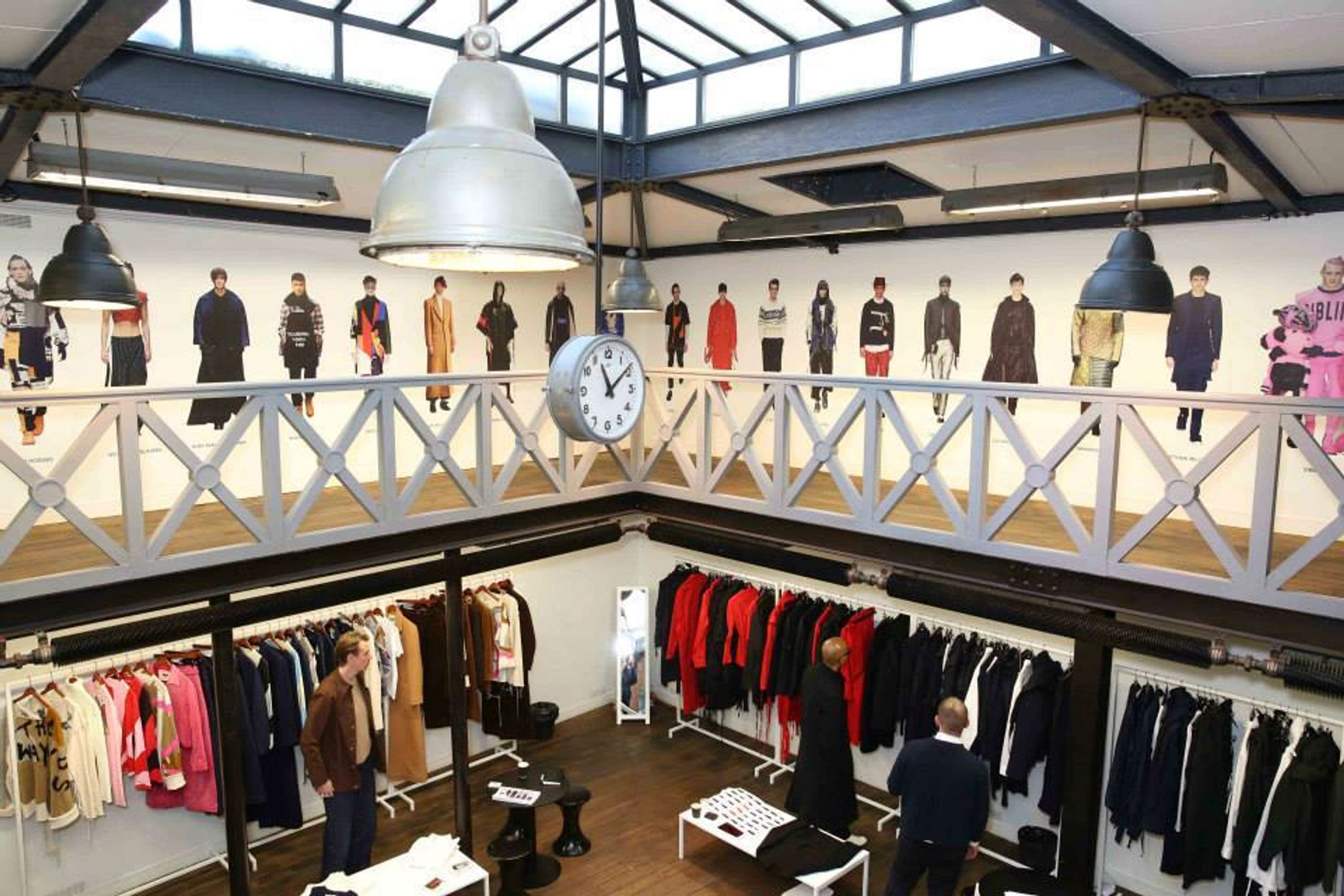 LONDON show ROOMS Private View hosted by Jefferson Hack by British Fashion Council