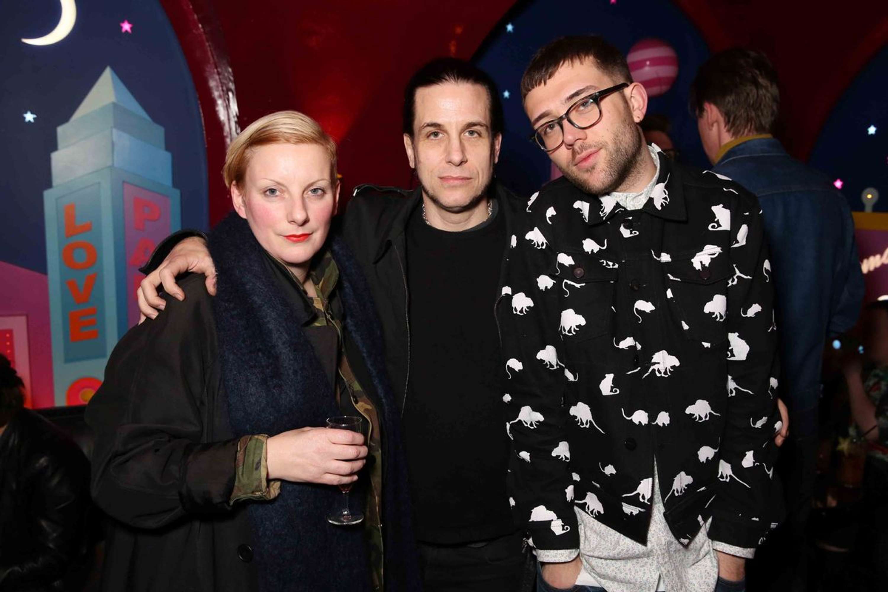 LONDON show ROOMS Private View hosted by Jefferson Hack by British Fashion Council