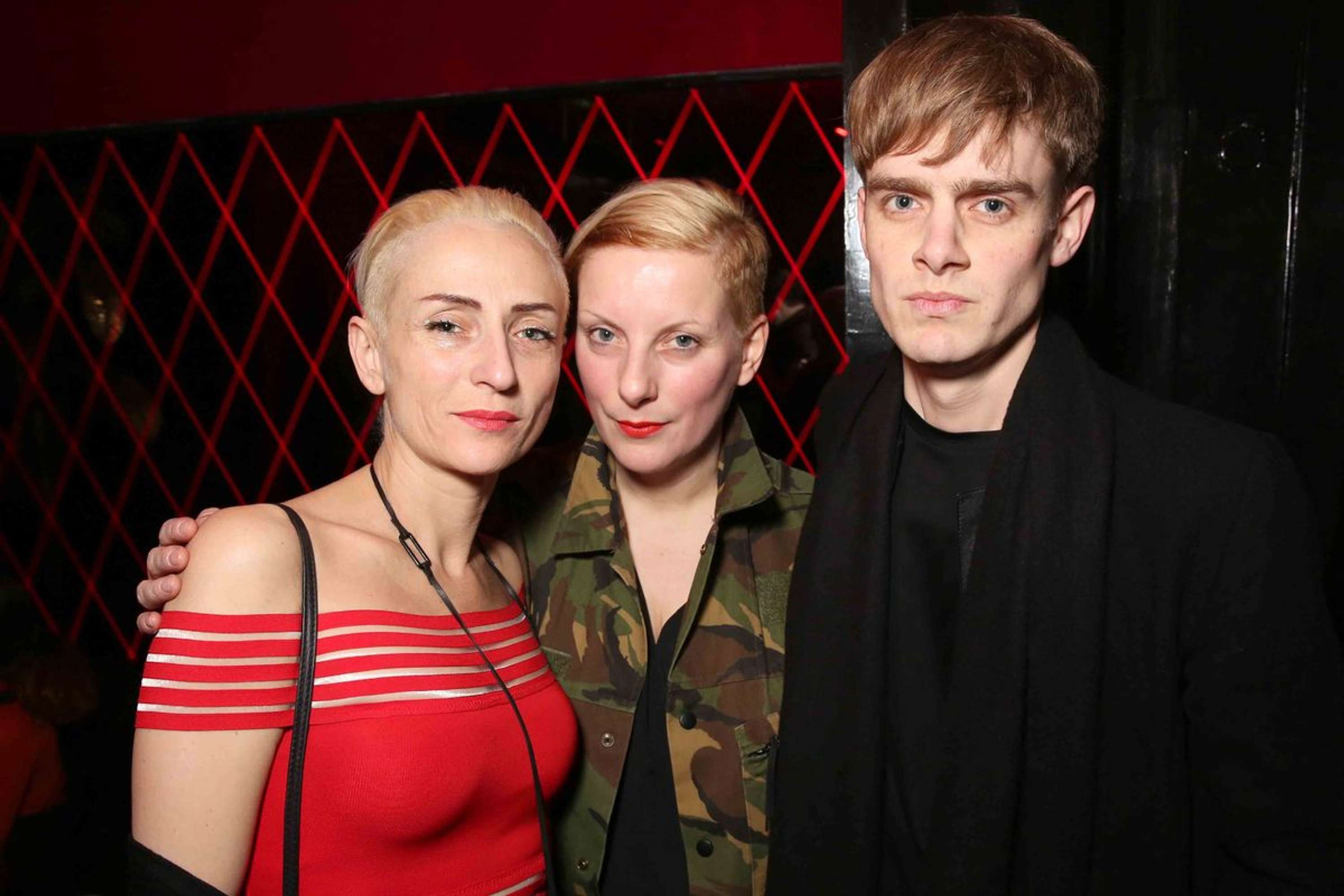 LONDON show ROOMS Private View hosted by Jefferson Hack by British Fashion Council