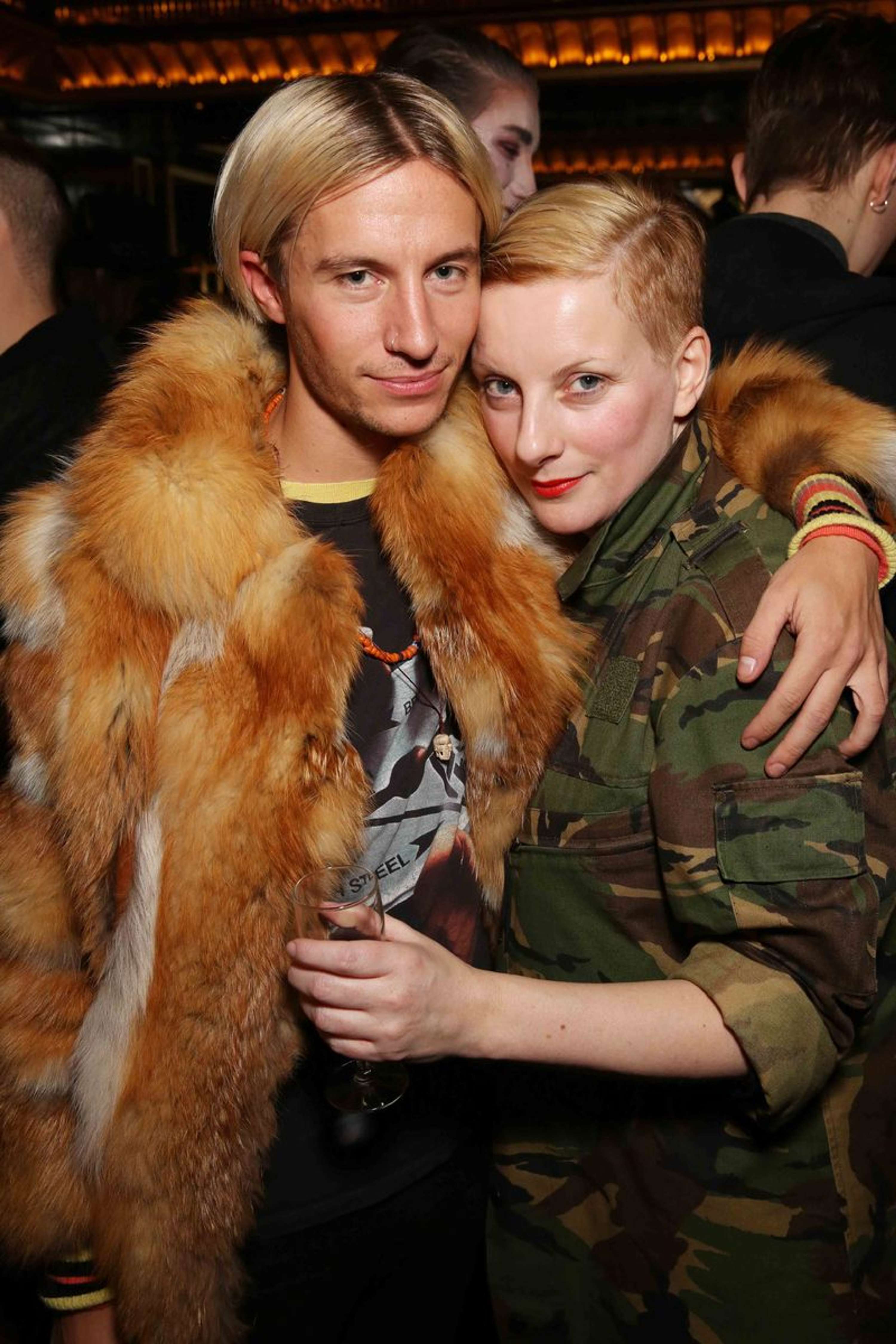 LONDON show ROOMS Private View hosted by Jefferson Hack by British Fashion Council