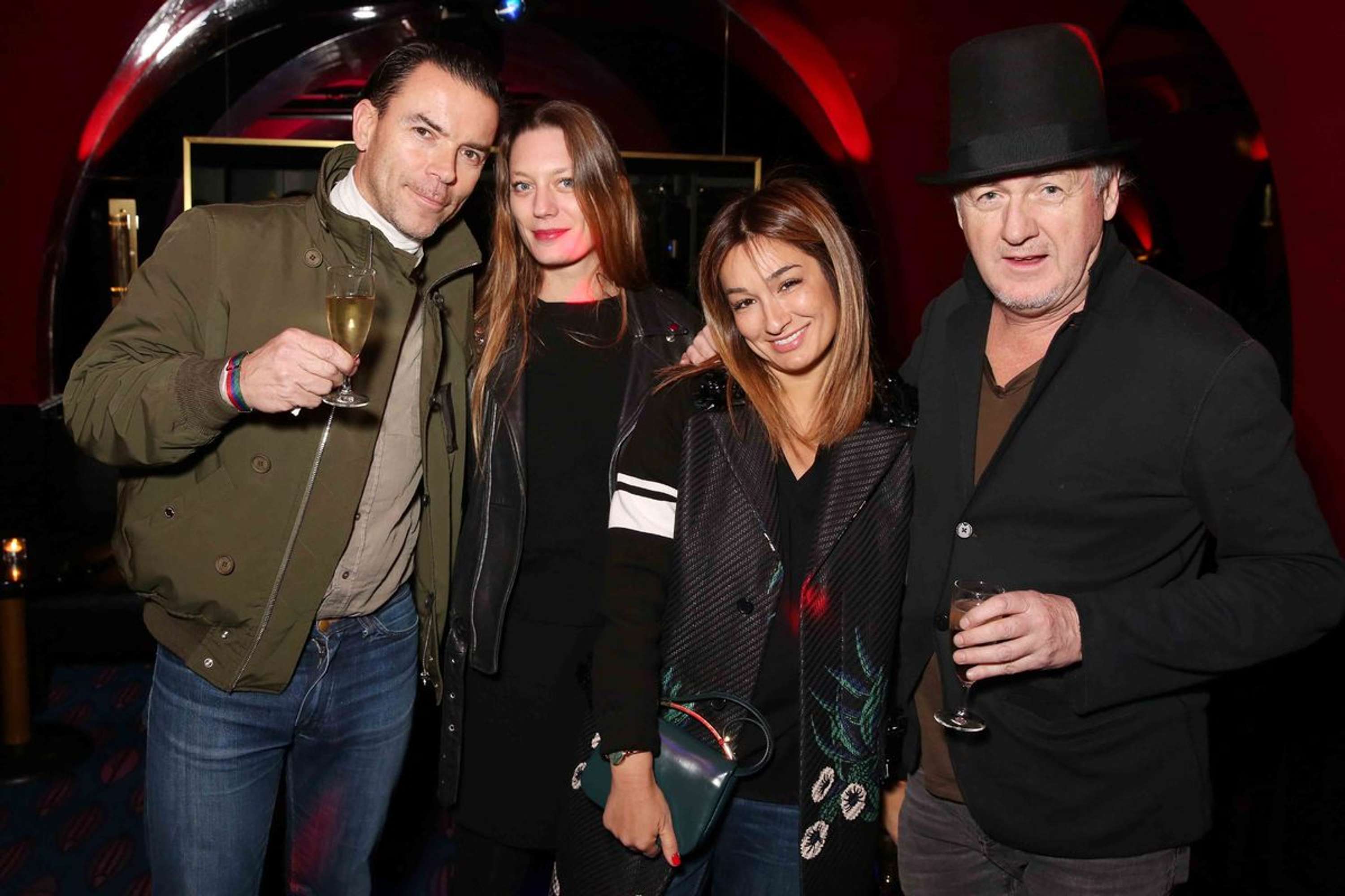 LONDON show ROOMS Private View hosted by Jefferson Hack by British Fashion Council