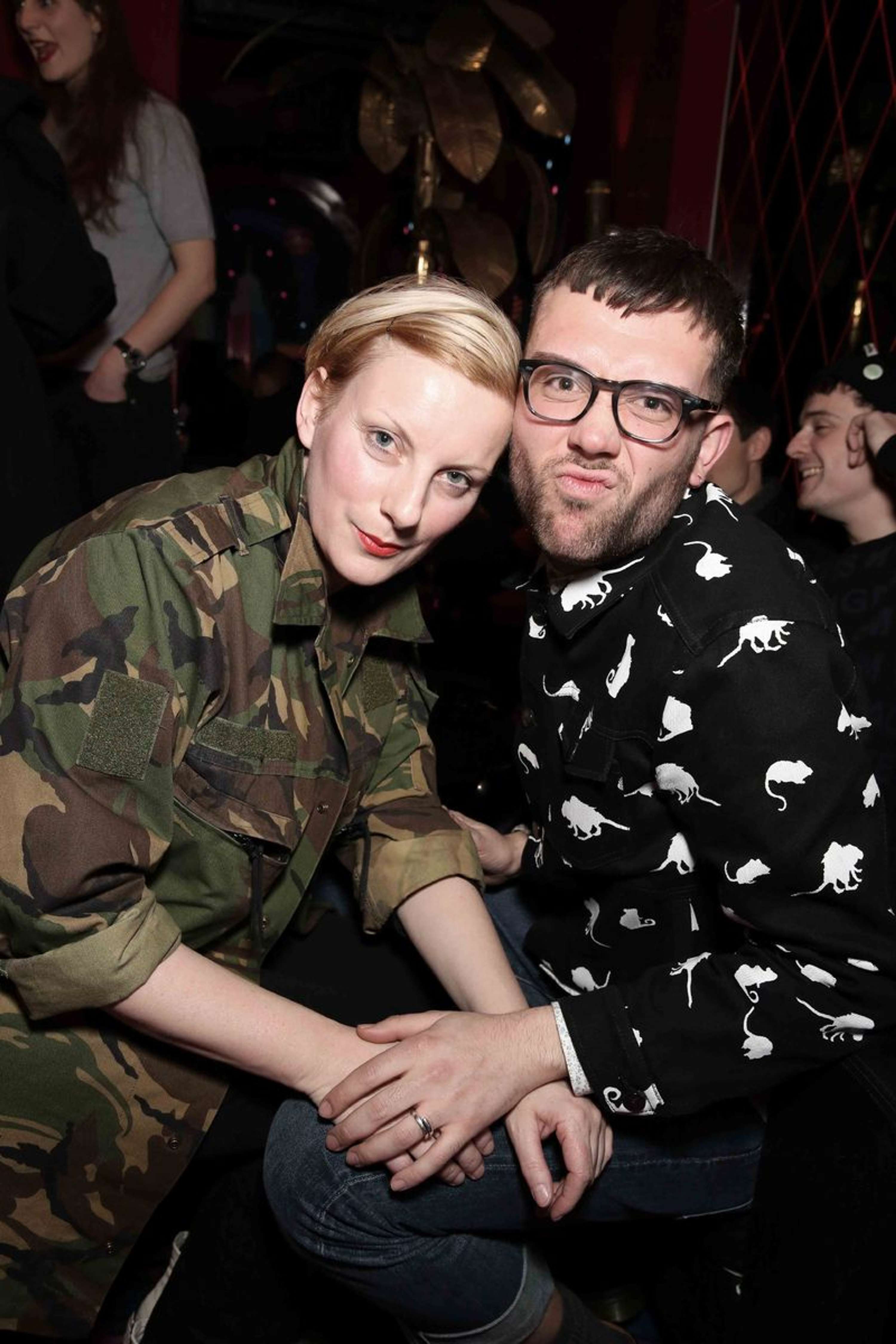 LONDON show ROOMS Private View hosted by Jefferson Hack by British Fashion Council
